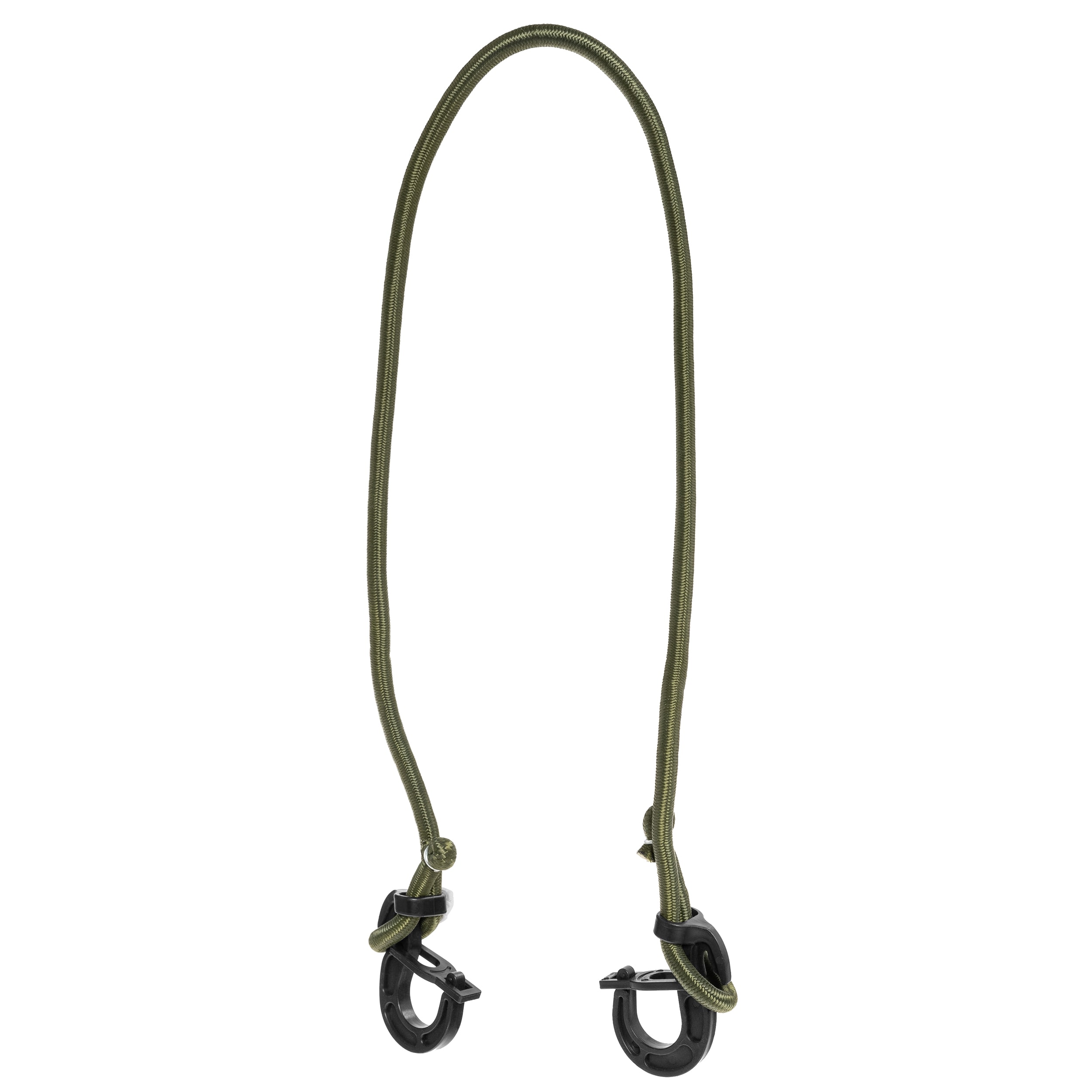 Linka bungee MFH 8 mm x 100 cm - Olive