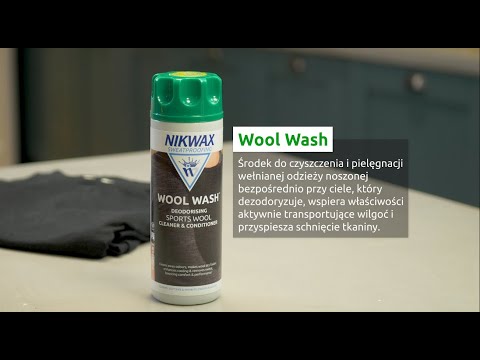 Środek czyszczący Nikwax Wool Wash do wełny 300 ml