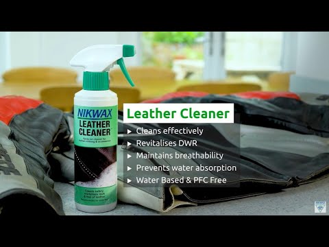 Засіб для чищення Nikwax Leather Cleaner для шкіри 300 мл