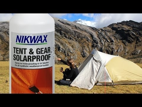 Środek do czyszczenia namiotów i sprzętu Nikwax Tent&Gear SolarWash Spray-on - 500 ml