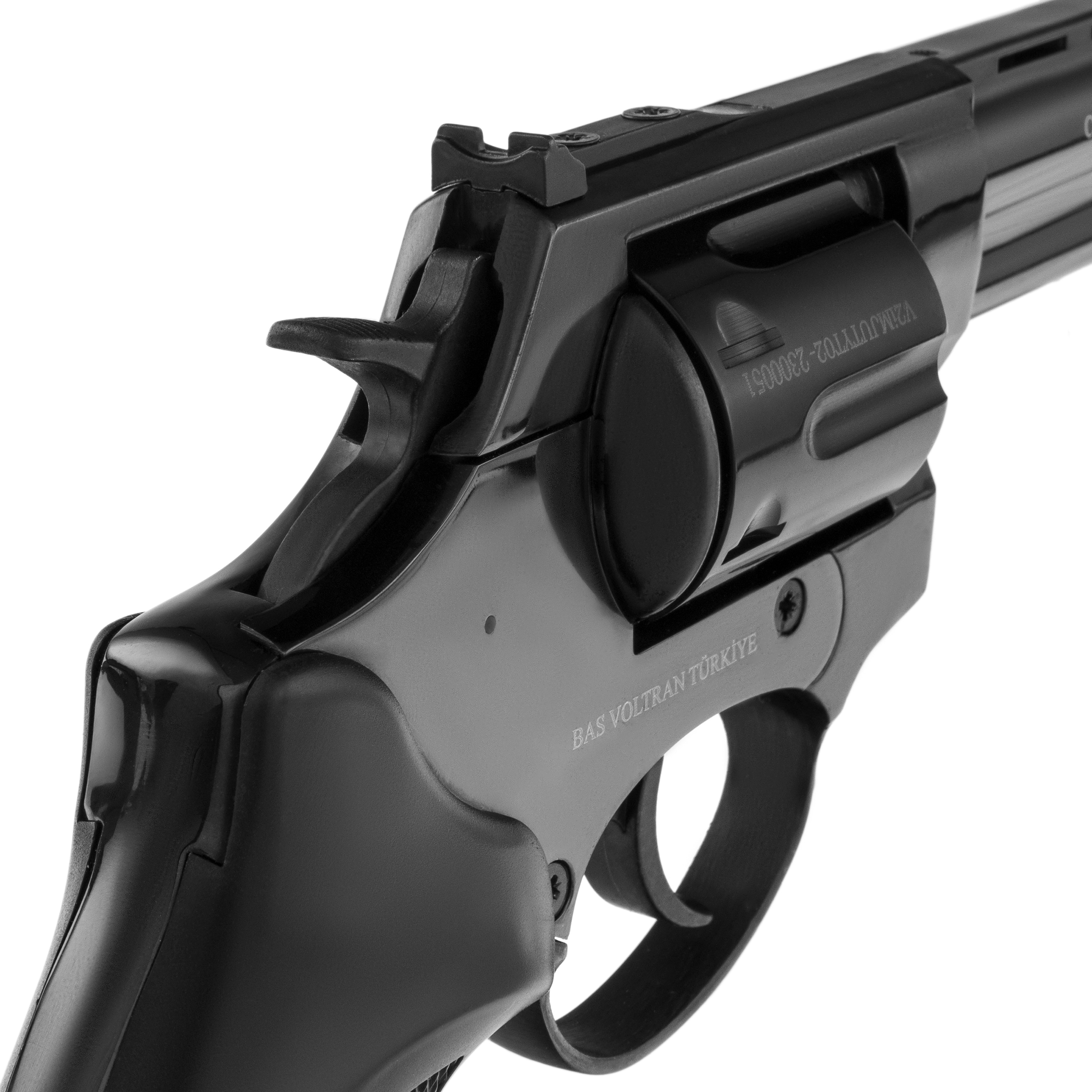 Rewolwer hukowy BAS Voltran Major Eagle lufa 4,5