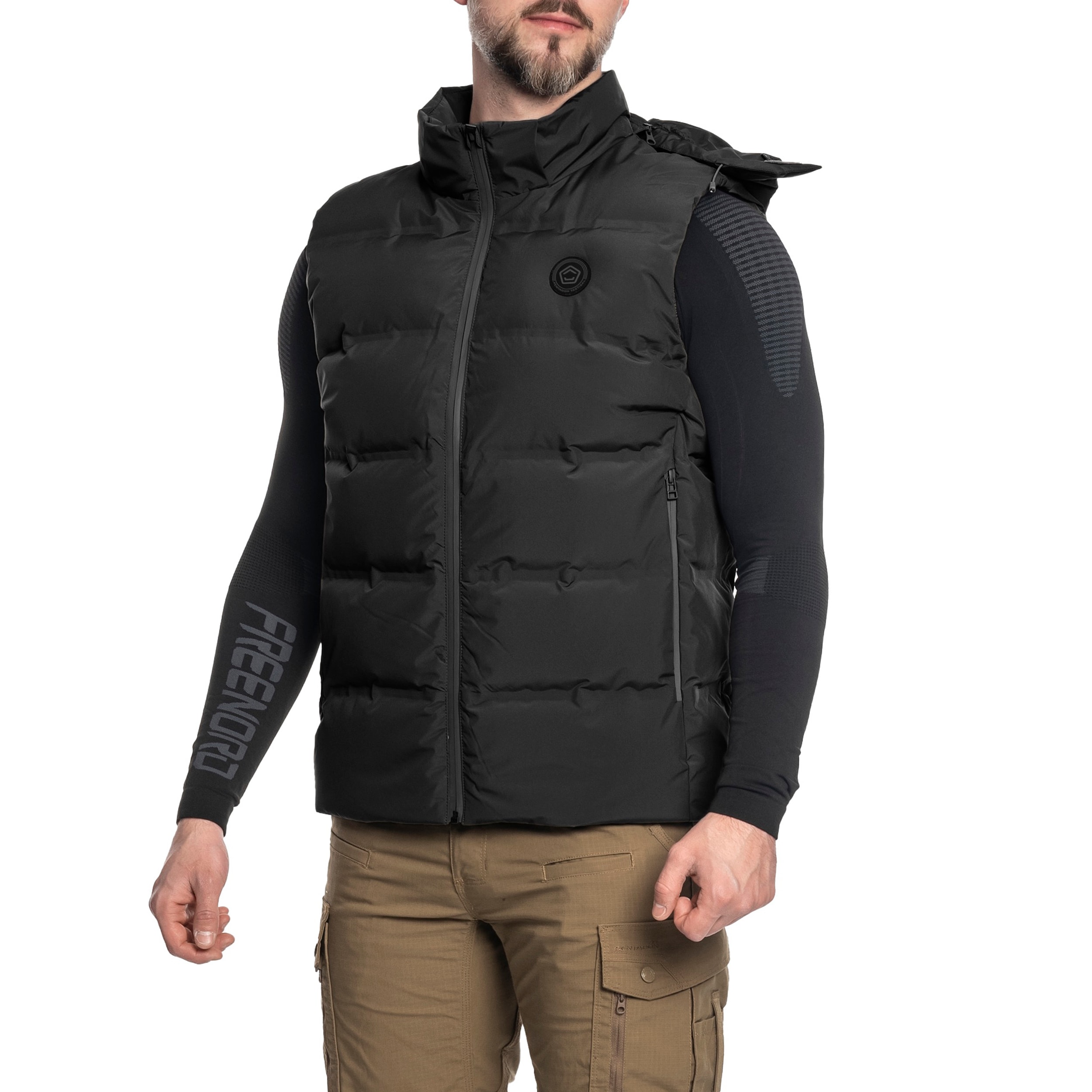Bezrękawnik Pentagon Omega Down - Black