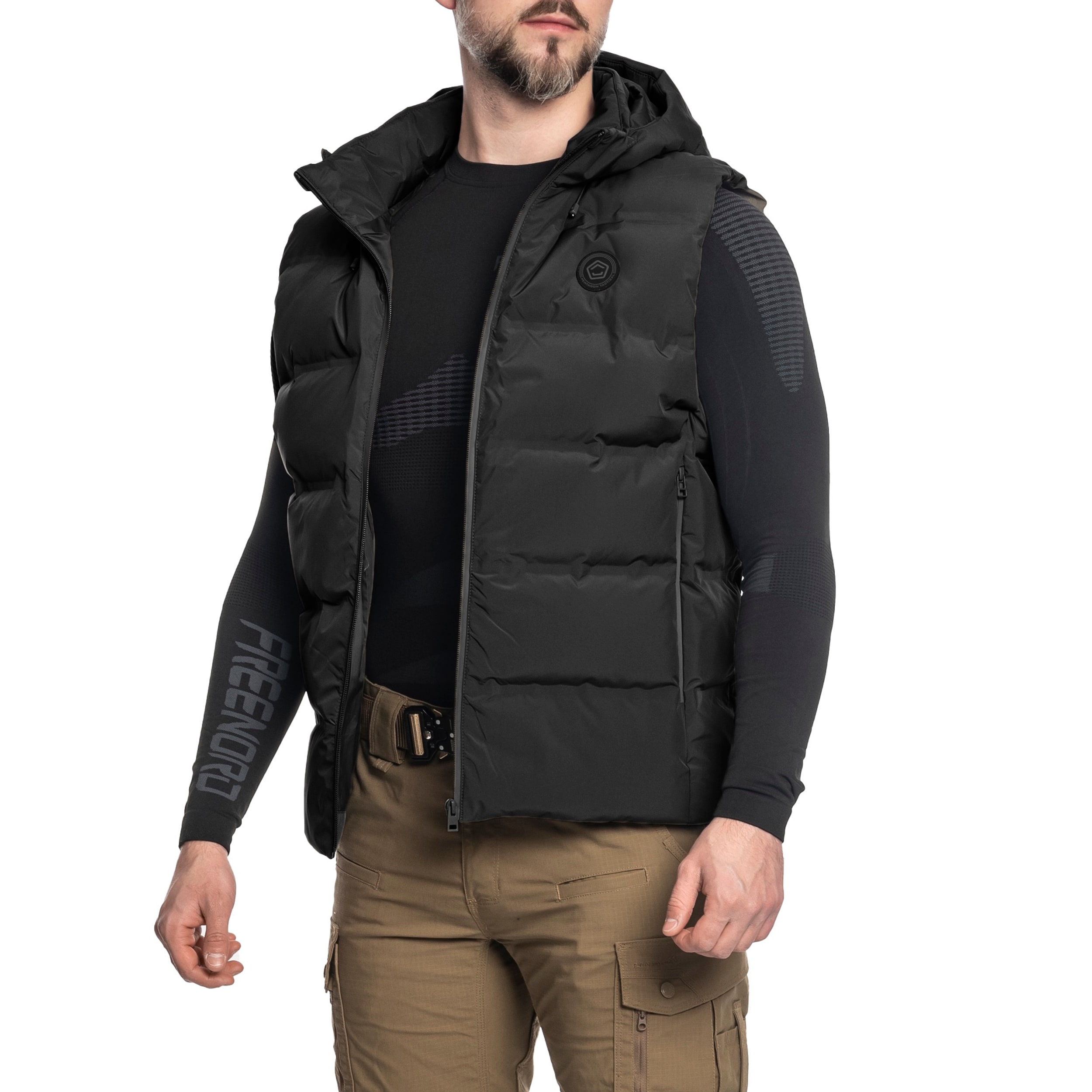 Bezrękawnik Pentagon Omega Down - Black