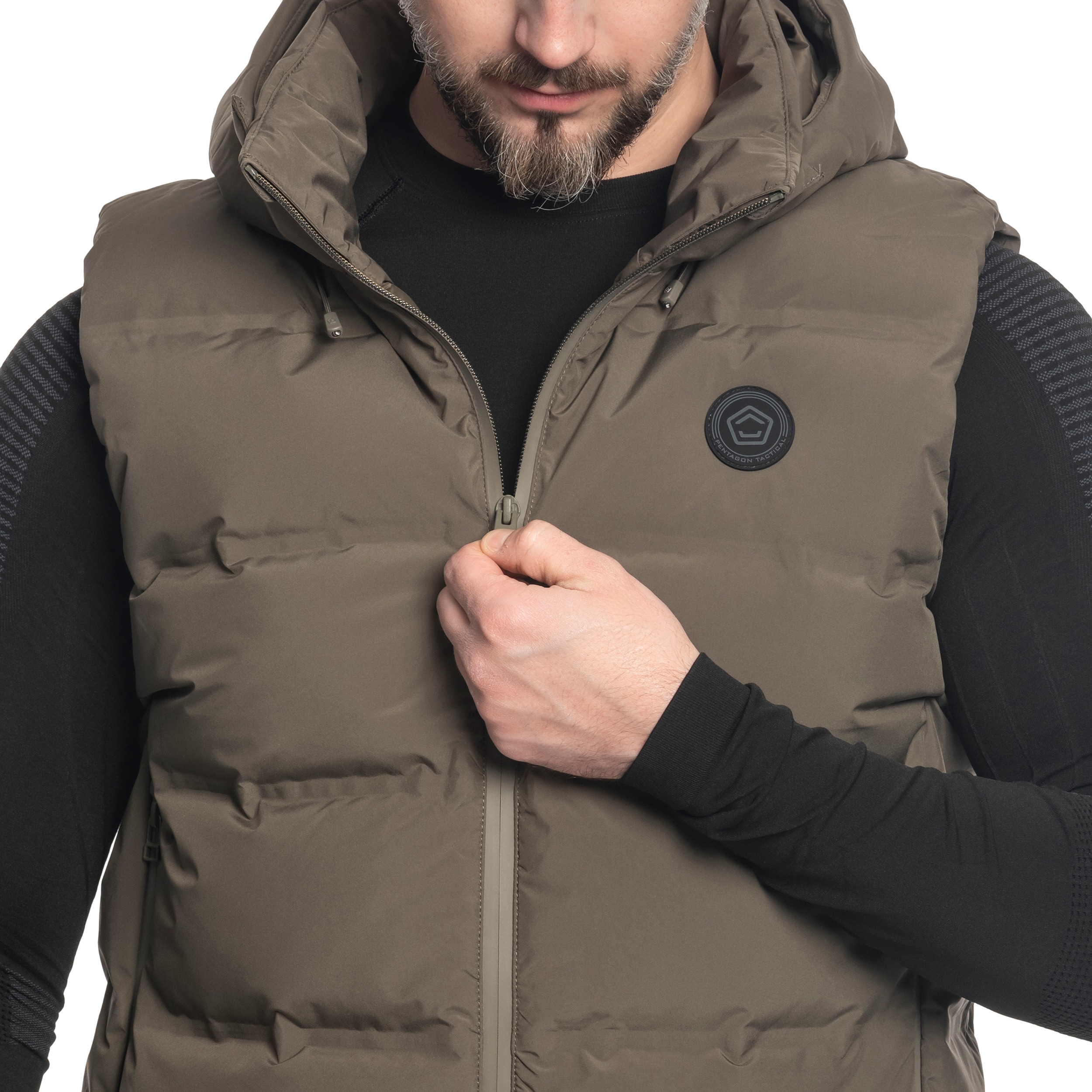 Безрукавка Pentagon Omega Down - RAL 7013