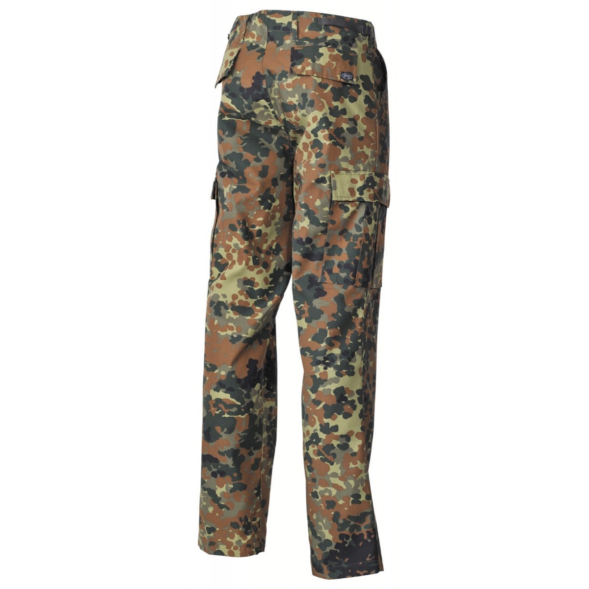 Spodnie wojskowe MFH US Combat BDU - Flecktarn