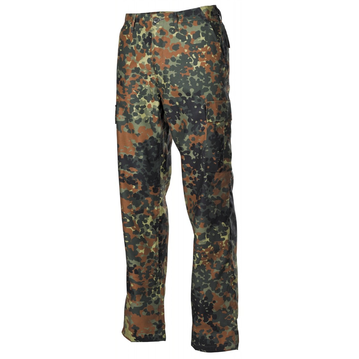 Spodnie wojskowe MFH US Combat BDU - Flecktarn