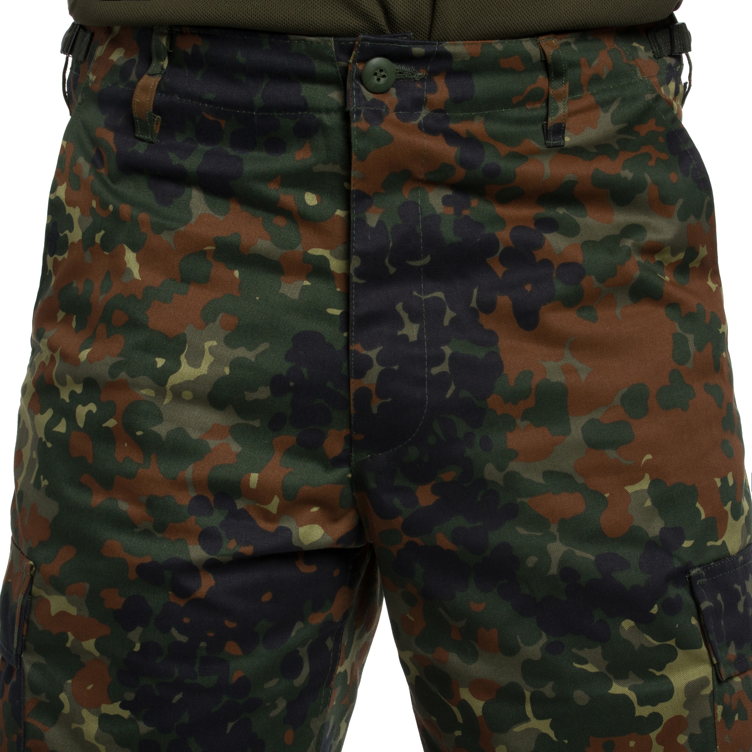 Spodnie wojskowe MFH US Combat BDU - Flecktarn