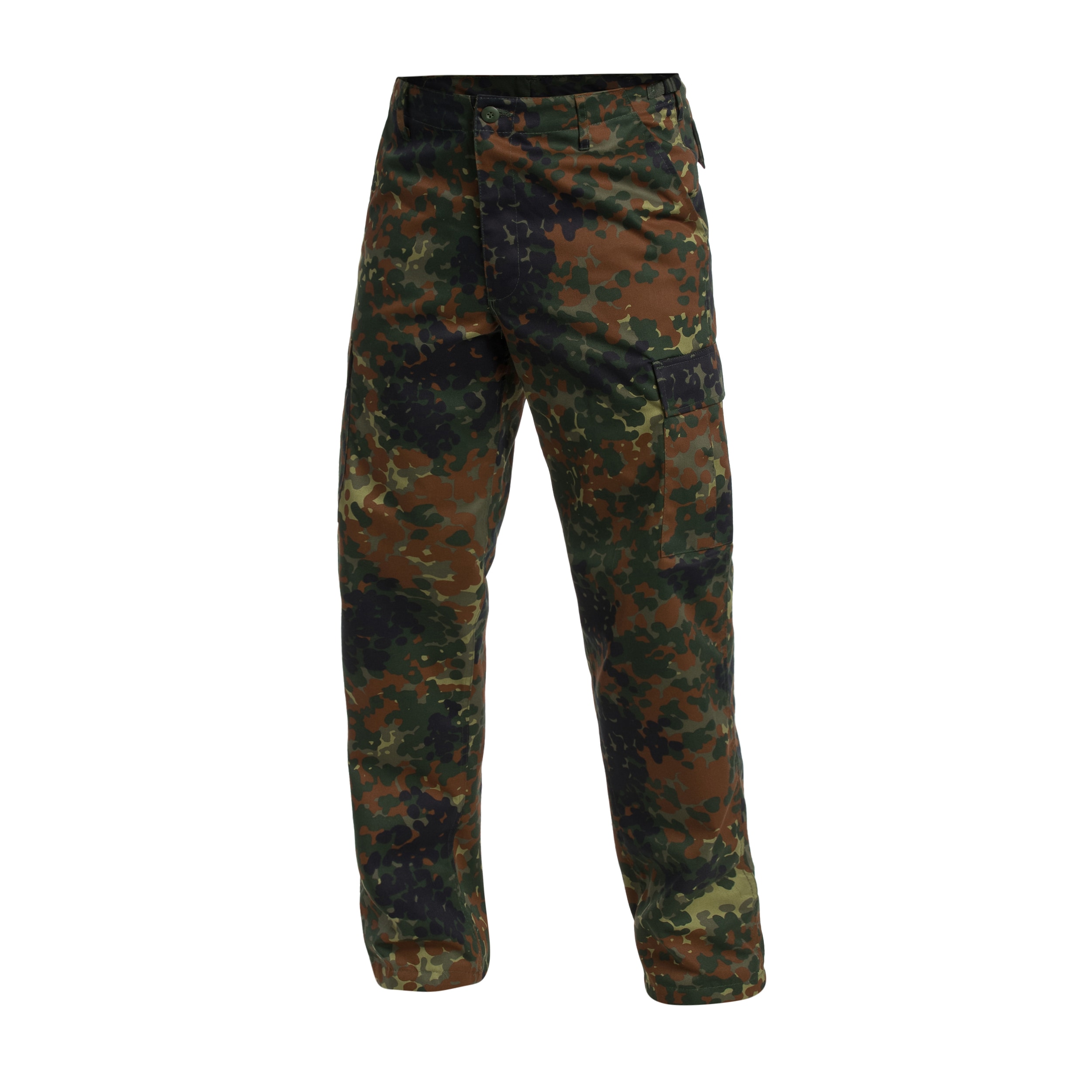 Spodnie wojskowe MFH US Combat BDU - Flecktarn