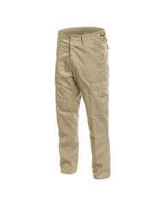 Військові штани MFH посилені US Combat BDU - Khaki Військові штани MFH посилені US Combat BDU - Khaki