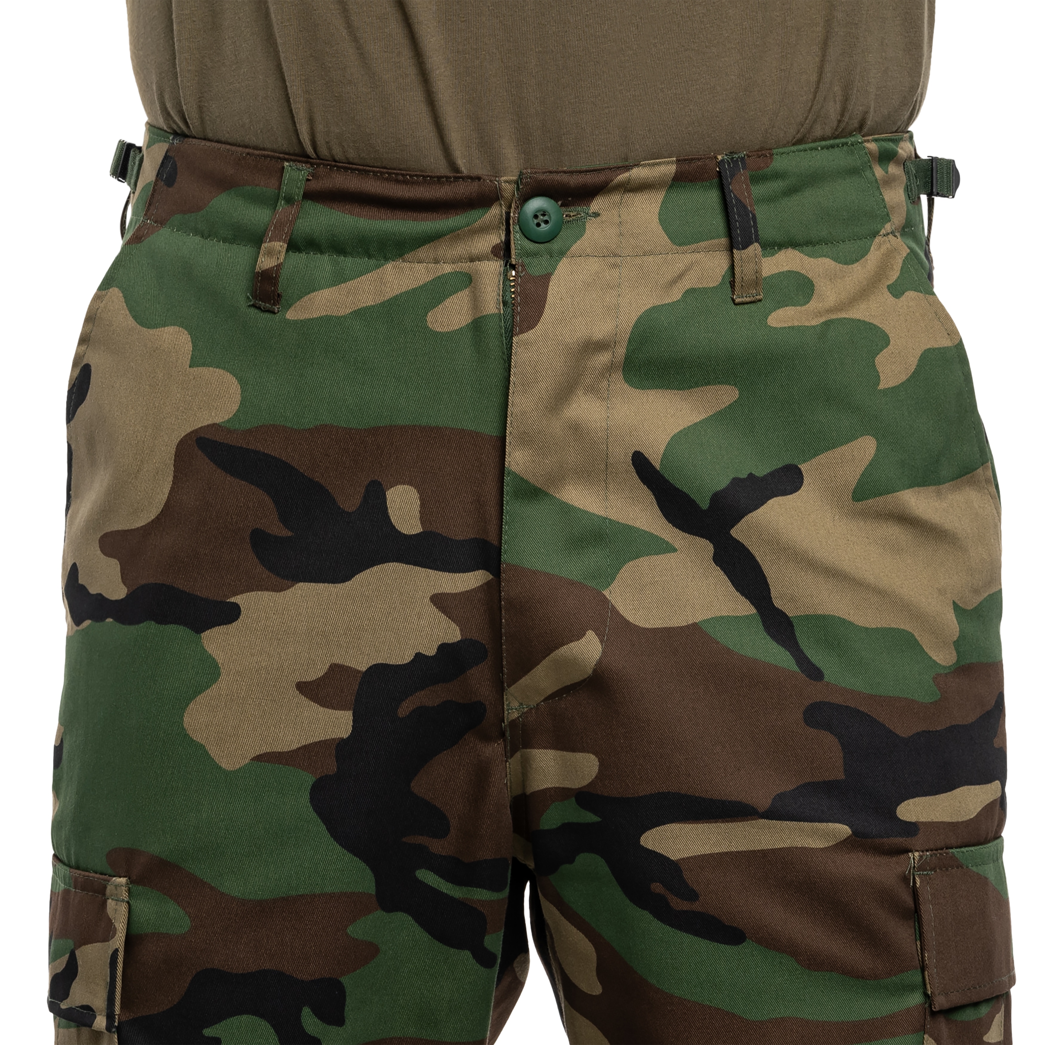 Військові штани MFH US Combat BDU - Woodland