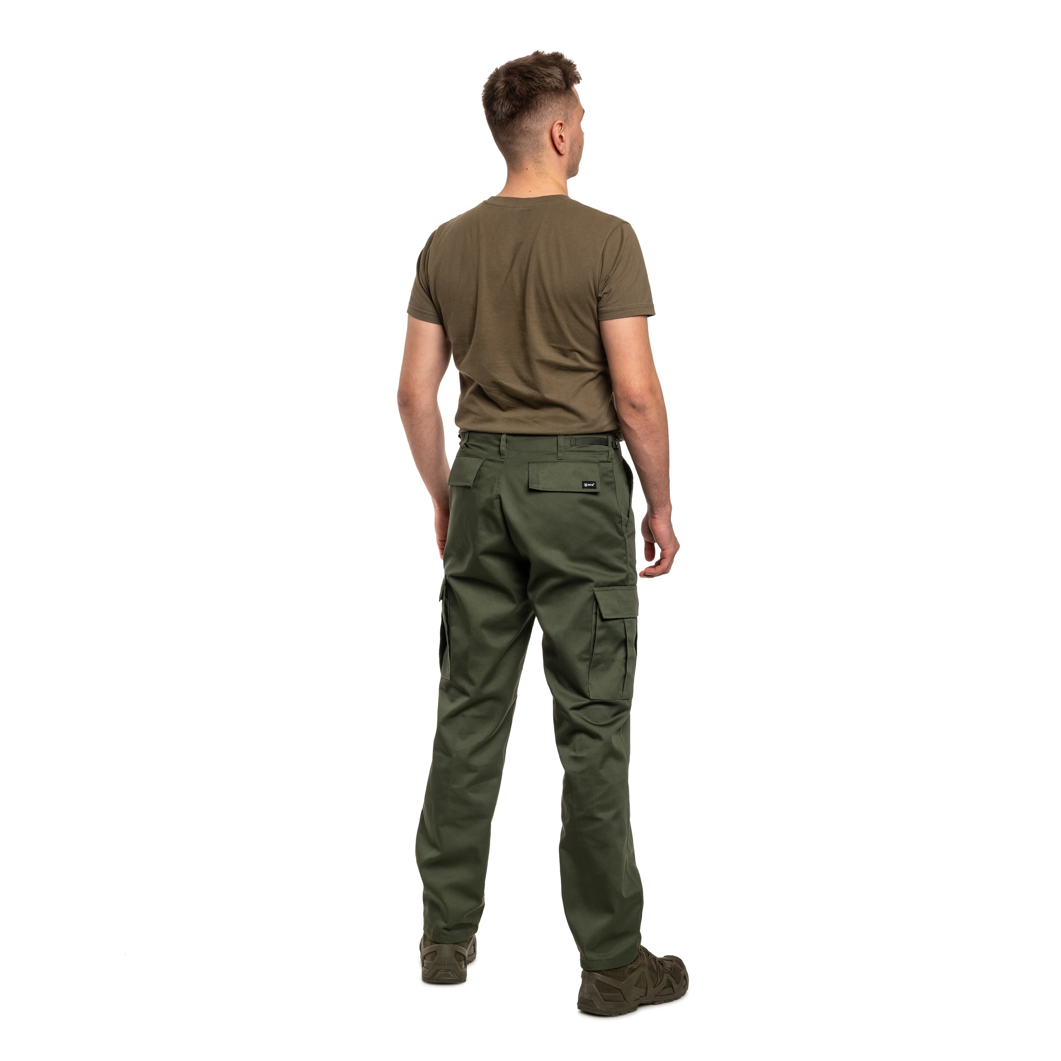Spodnie wojskowe MFH US Combat BDU - Olive