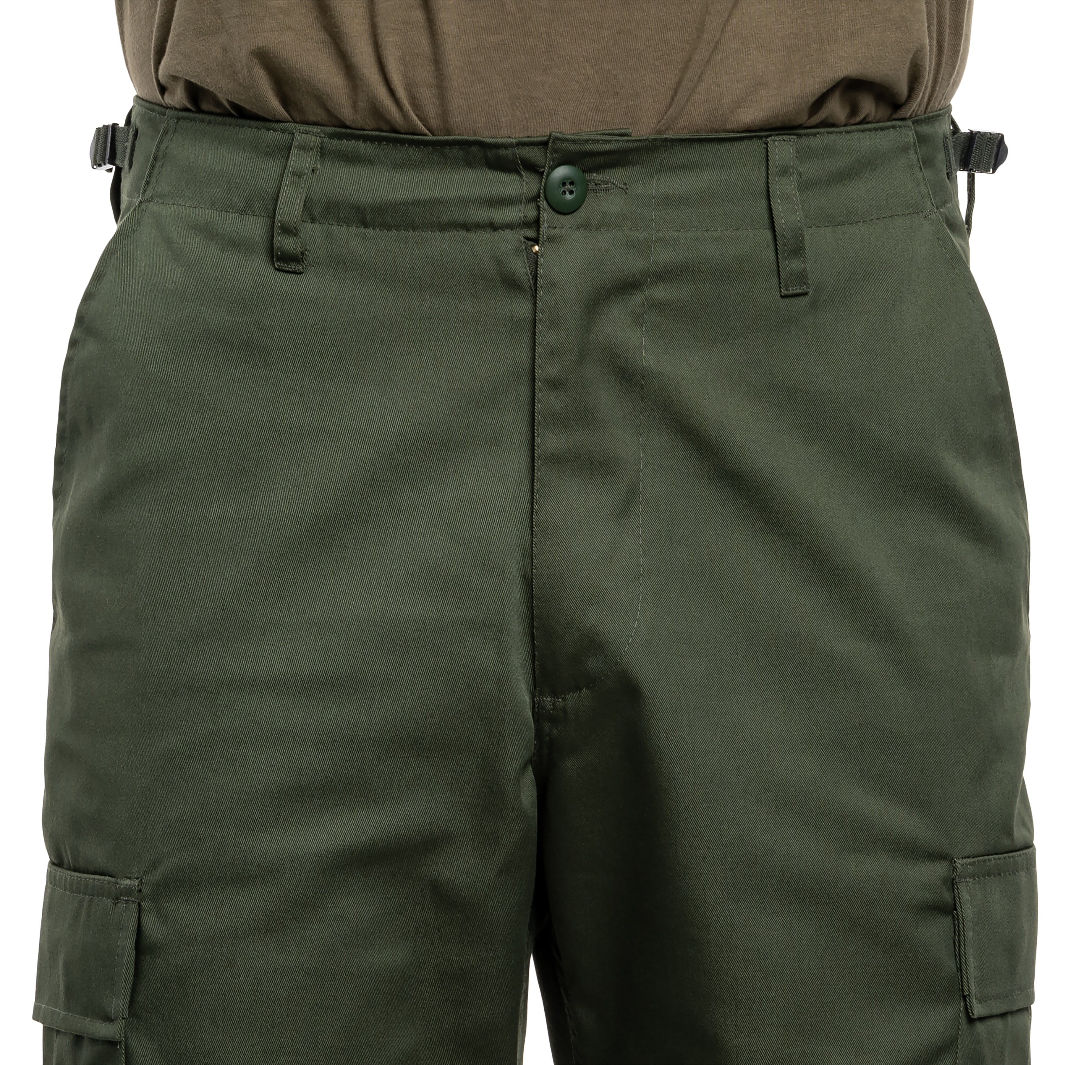 Spodnie wojskowe MFH US Combat BDU - Olive