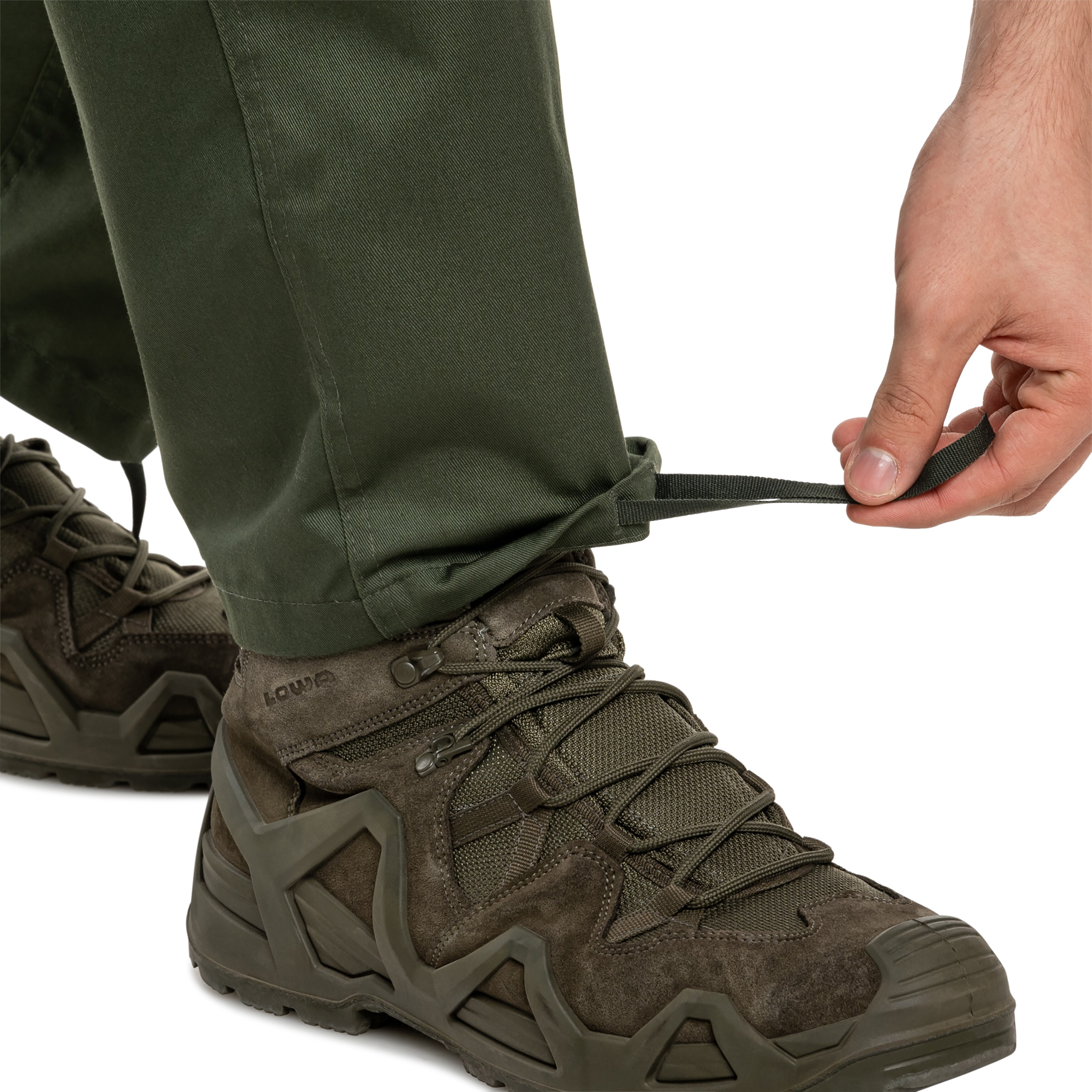 Spodnie wojskowe MFH US Combat BDU - Olive