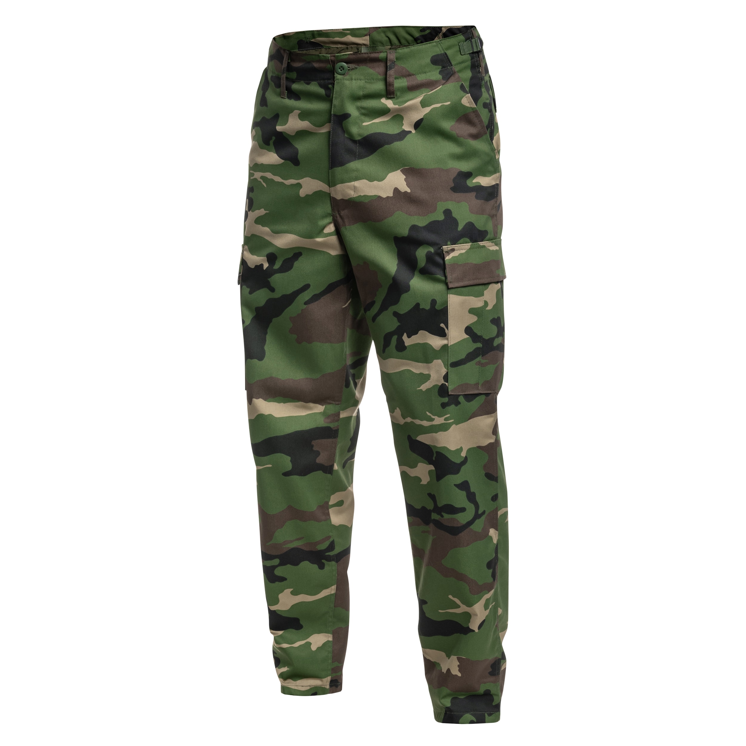 Spodnie wojskowe MFH US Combat BDU - M97 SK Camo