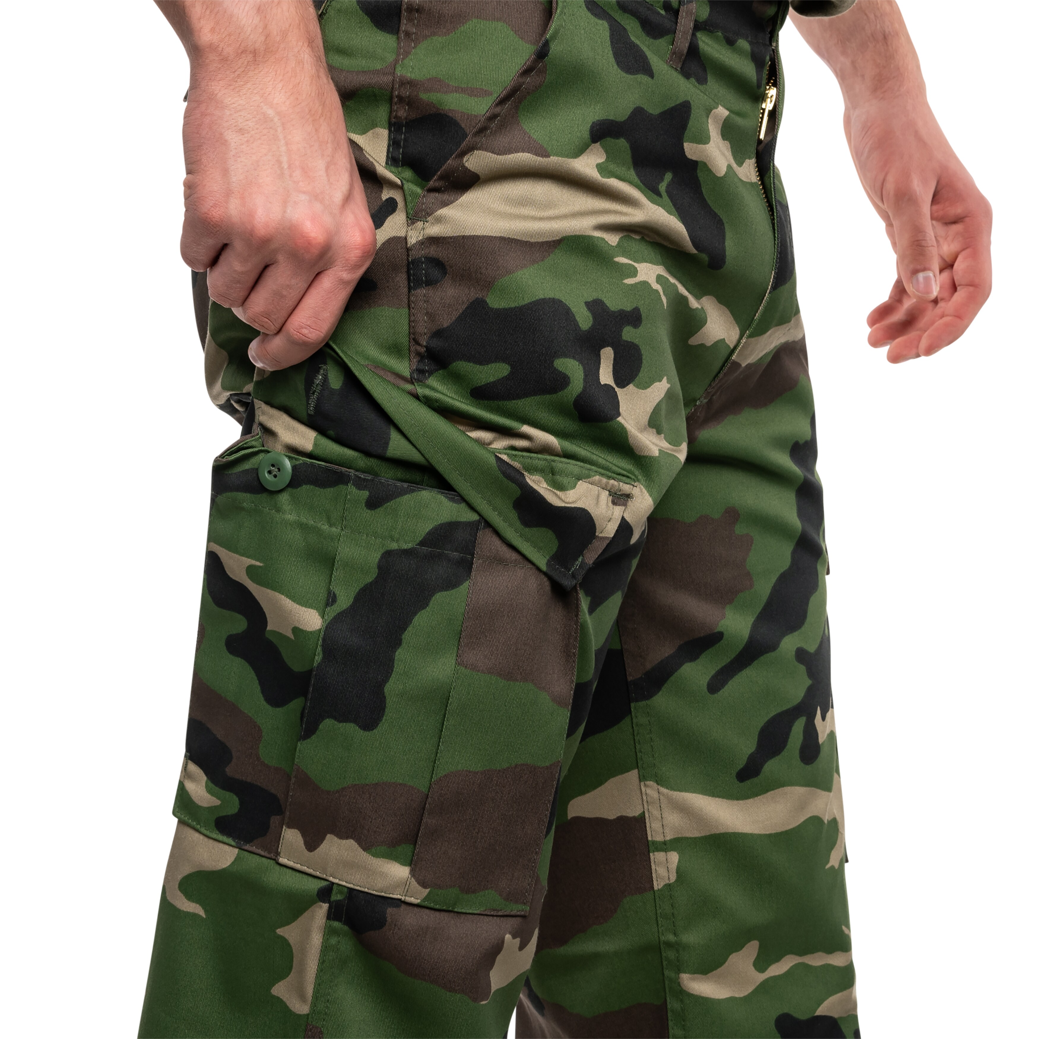 Spodnie wojskowe MFH US Combat BDU - M97 SK Camo