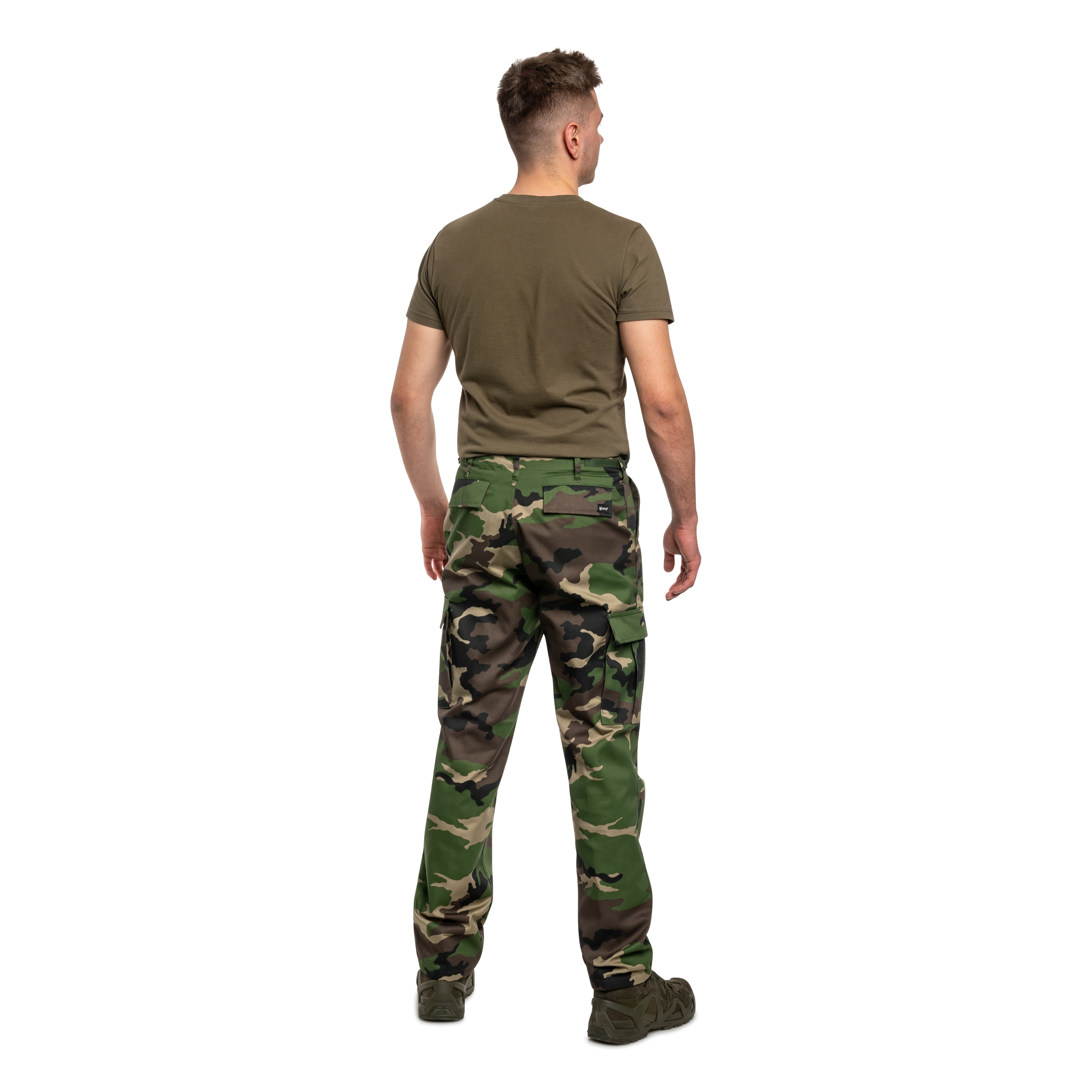 Spodnie wojskowe MFH US Combat BDU - M97 SK Camo