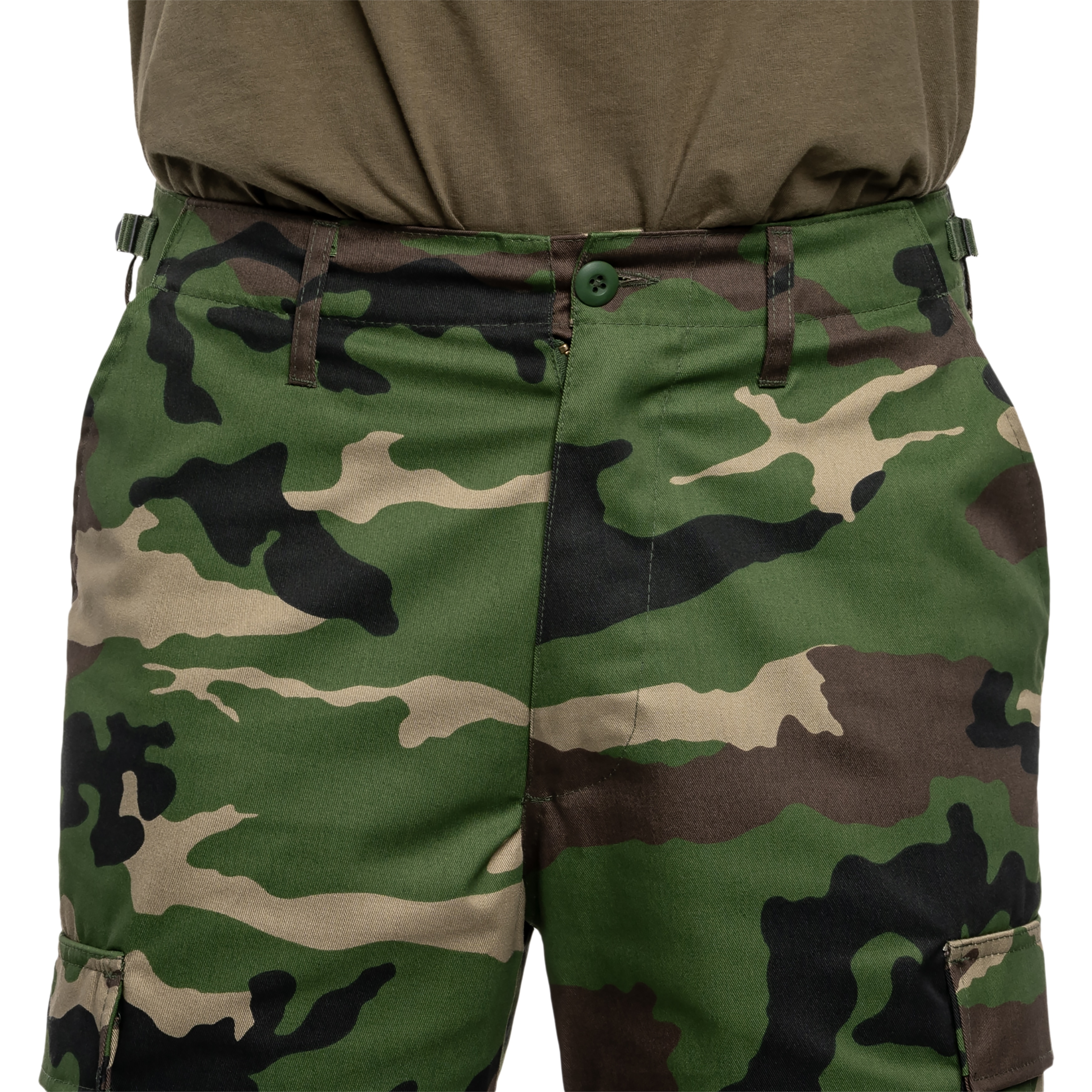 Spodnie wojskowe MFH US Combat BDU - M97 SK Camo