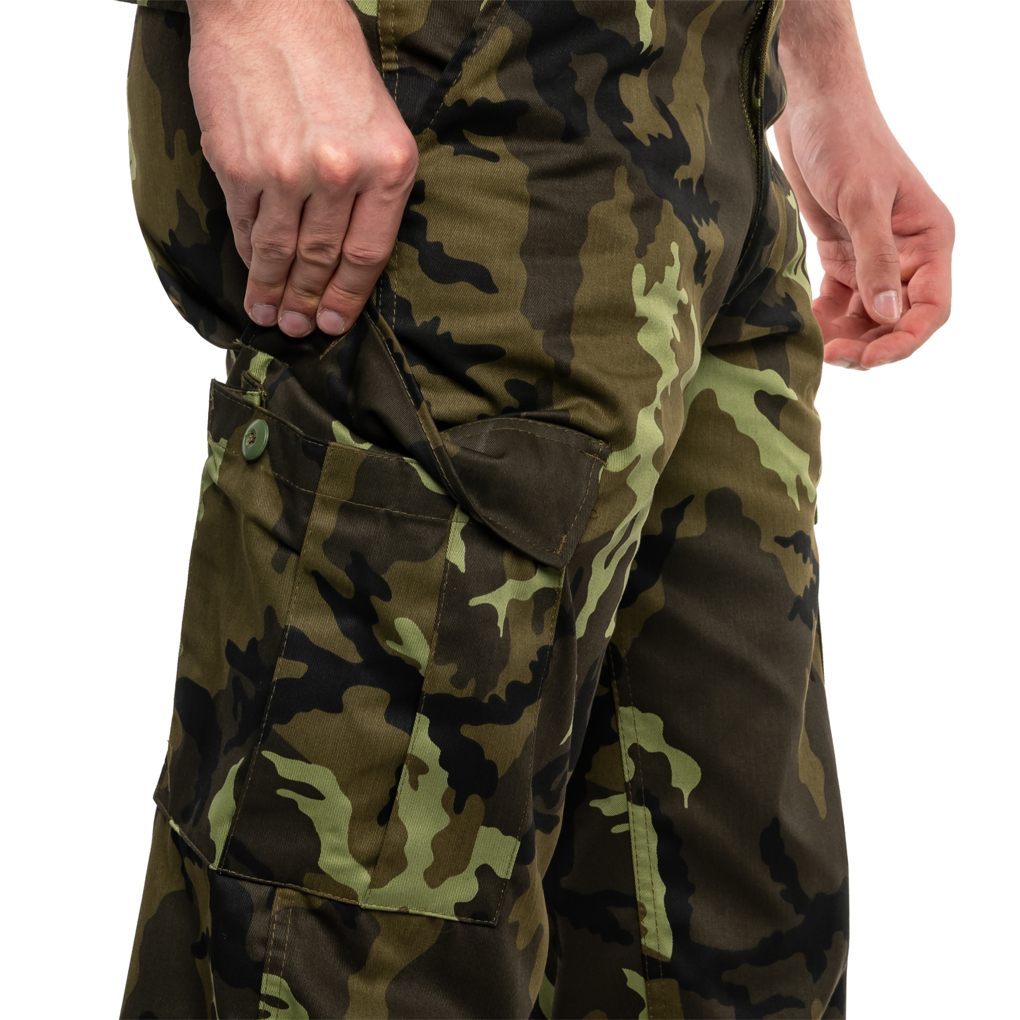 Spodnie wojskowe MFH US Combat BDU - M95 CZ Camo