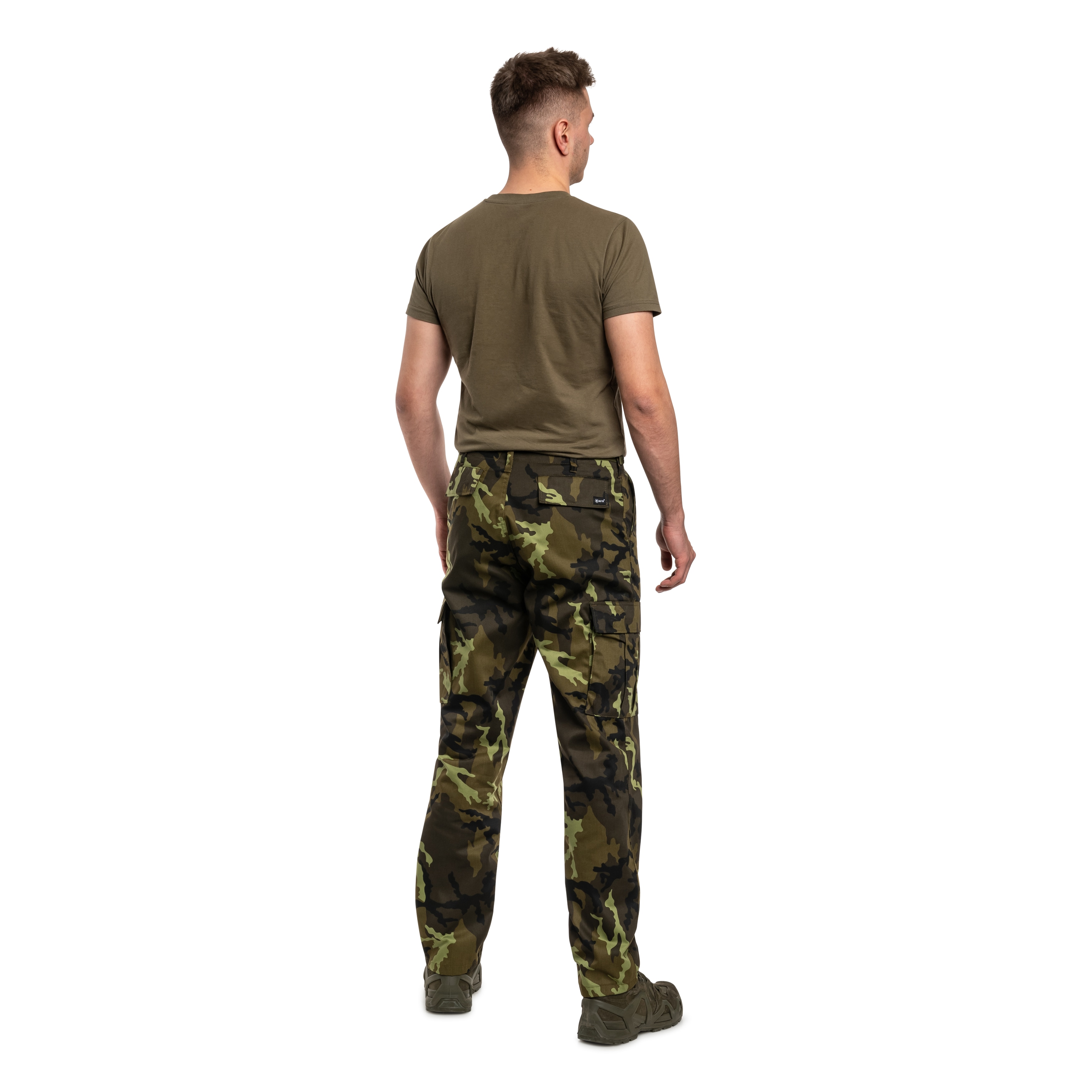 Spodnie wojskowe MFH US Combat BDU - M95 CZ Camo