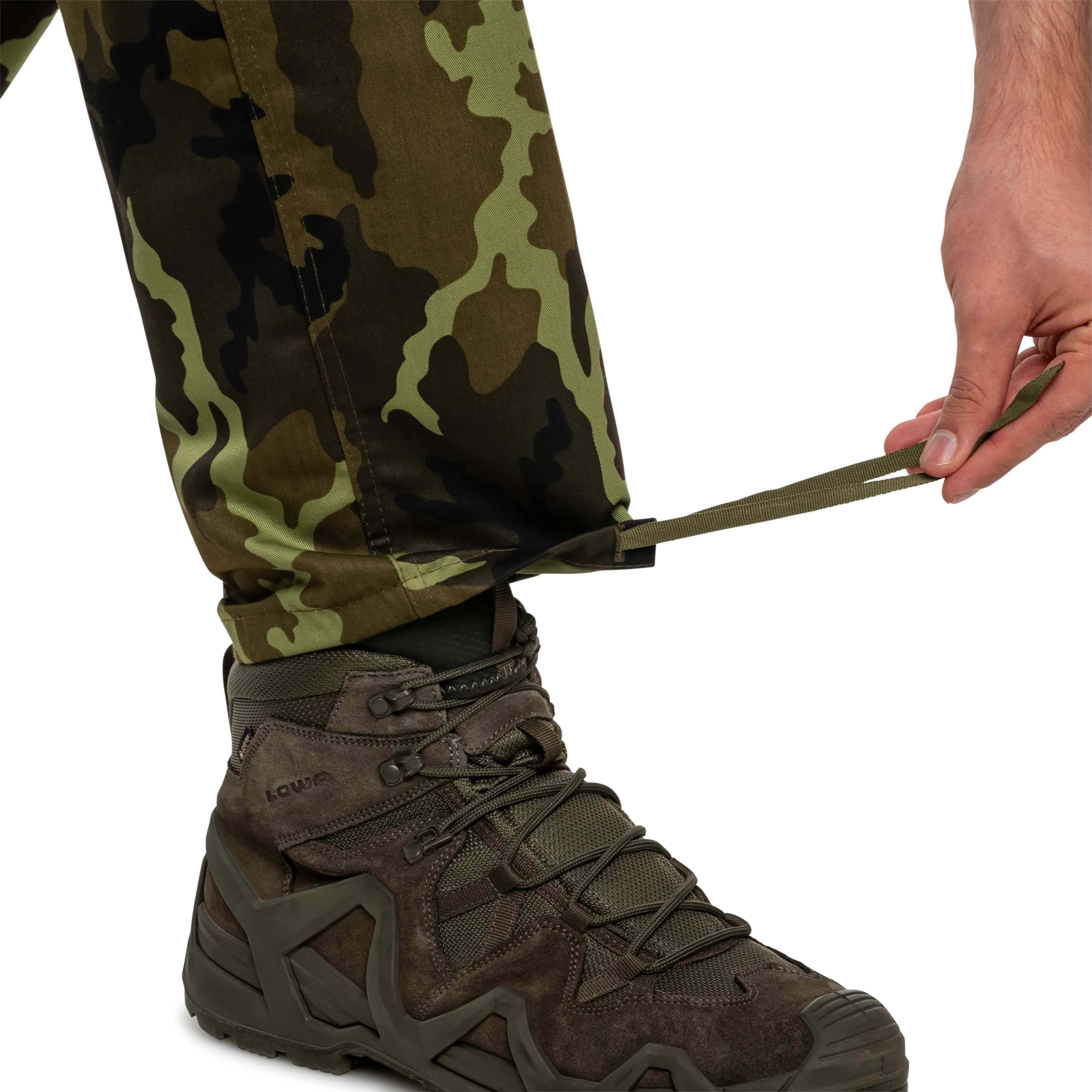 Spodnie wojskowe MFH US Combat BDU - M95 CZ Camo