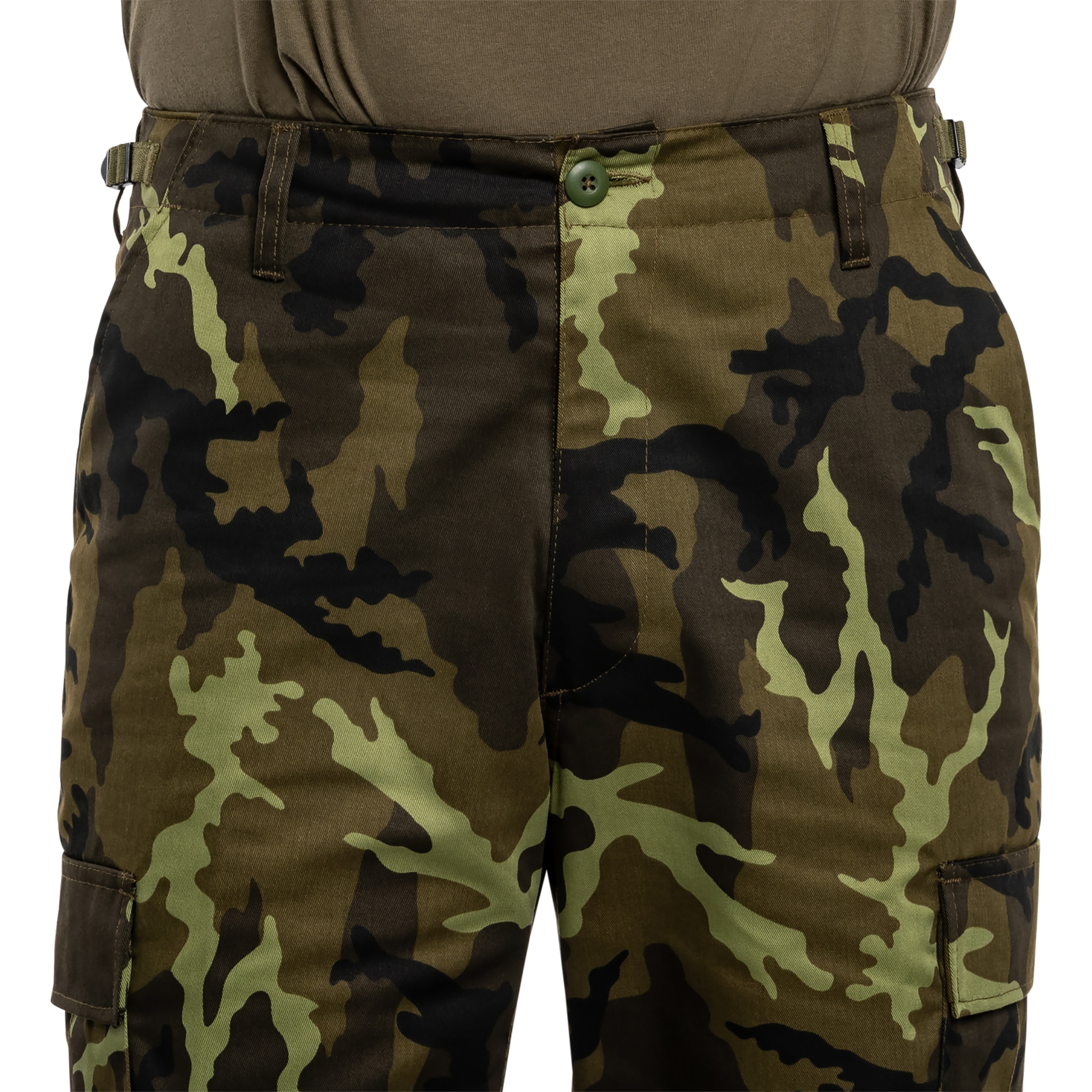 Spodnie wojskowe MFH US Combat BDU - M95 CZ Camo