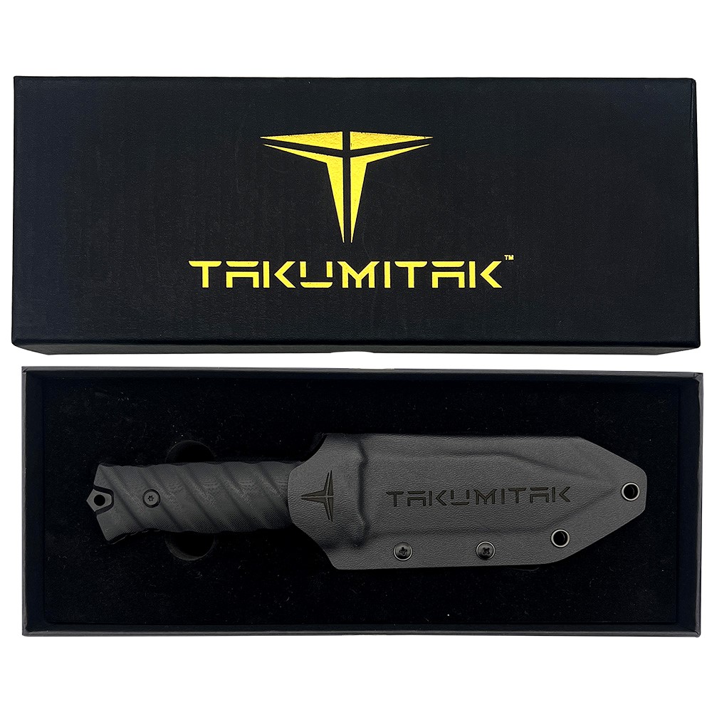 Nóż Takumitak Fulcrum - Black/Black 