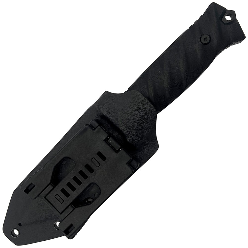 Takumitak Fulcrum Fixed Blade Knife - Black/Black