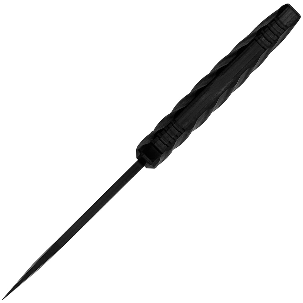 Takumitak Fulcrum Fixed Blade Knife - Black/Black