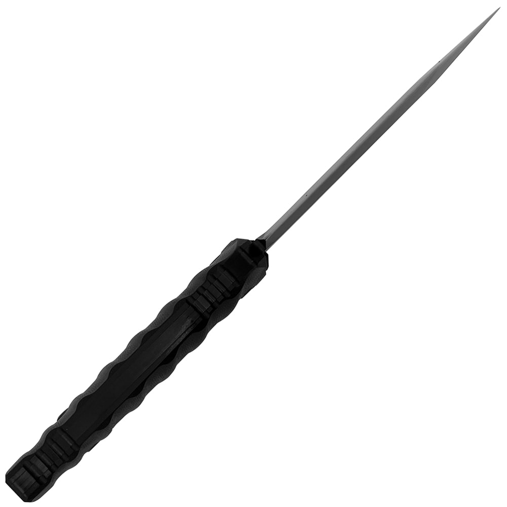 Takumitak Fulcrum Fixed Blade Knife - Black/Black