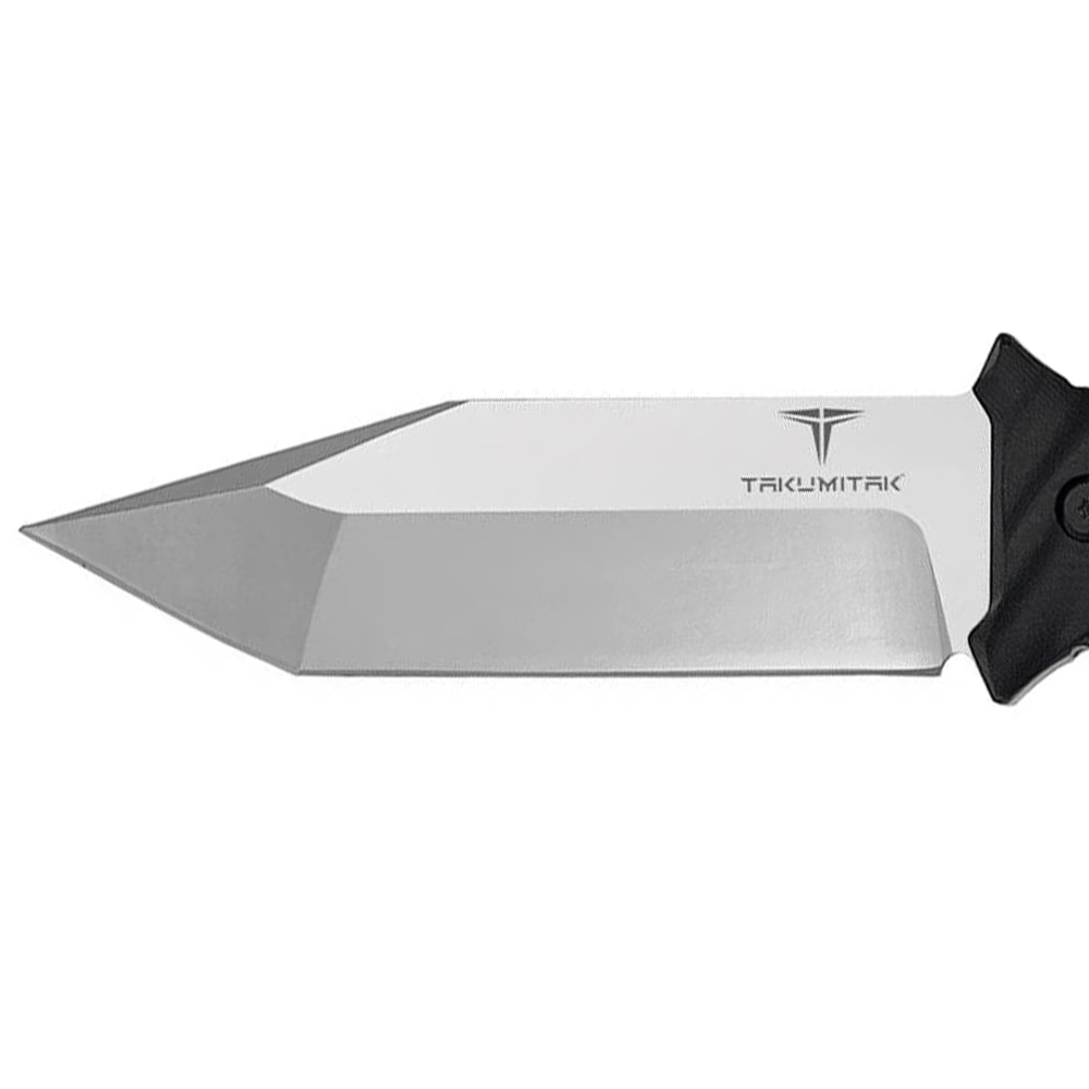 Nóż Takumitak Fulcrum - Black/Silver