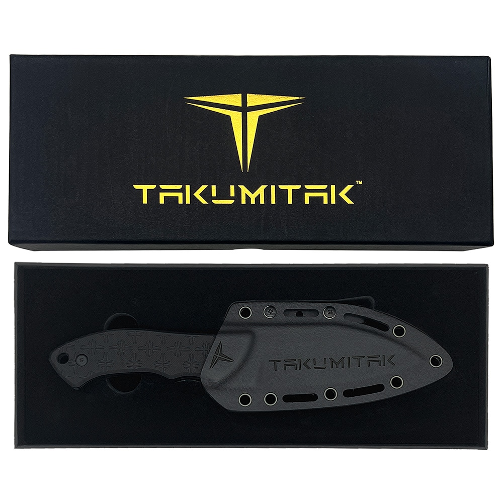 Nóż Takumitak Day 500 - Black/Black