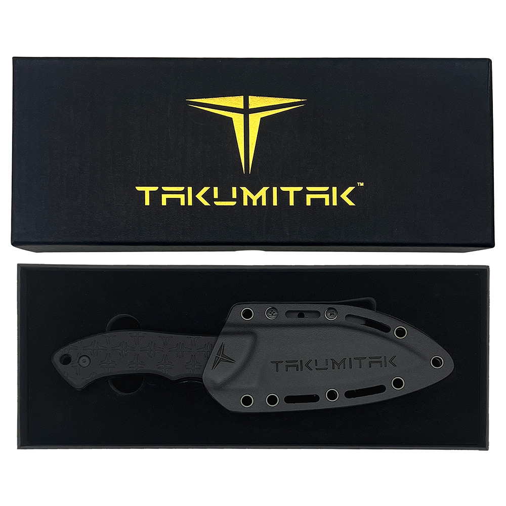 Nóż Takumitak Day 500 - Black/Silver