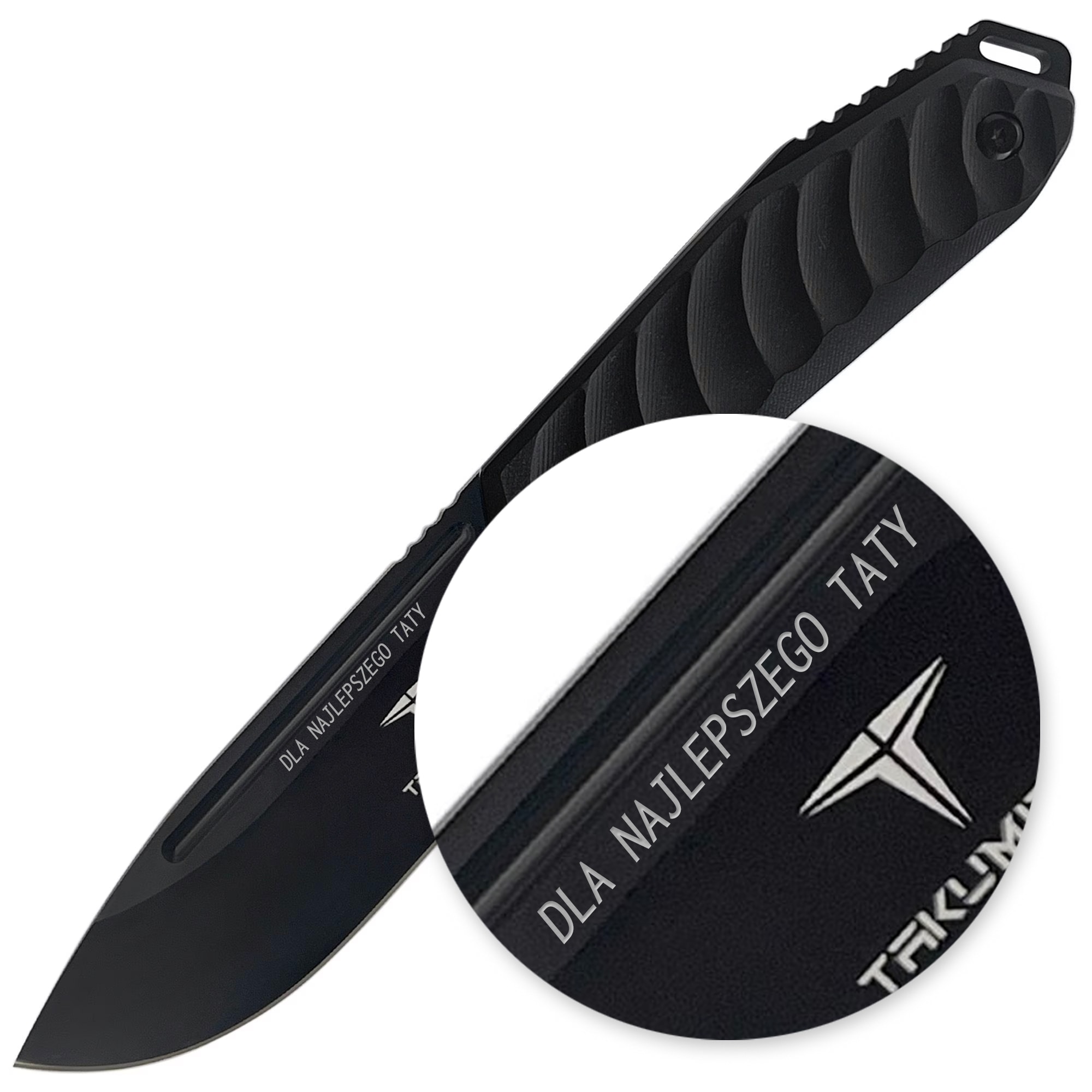 Nóż Takumitak Takumi - Black/Black