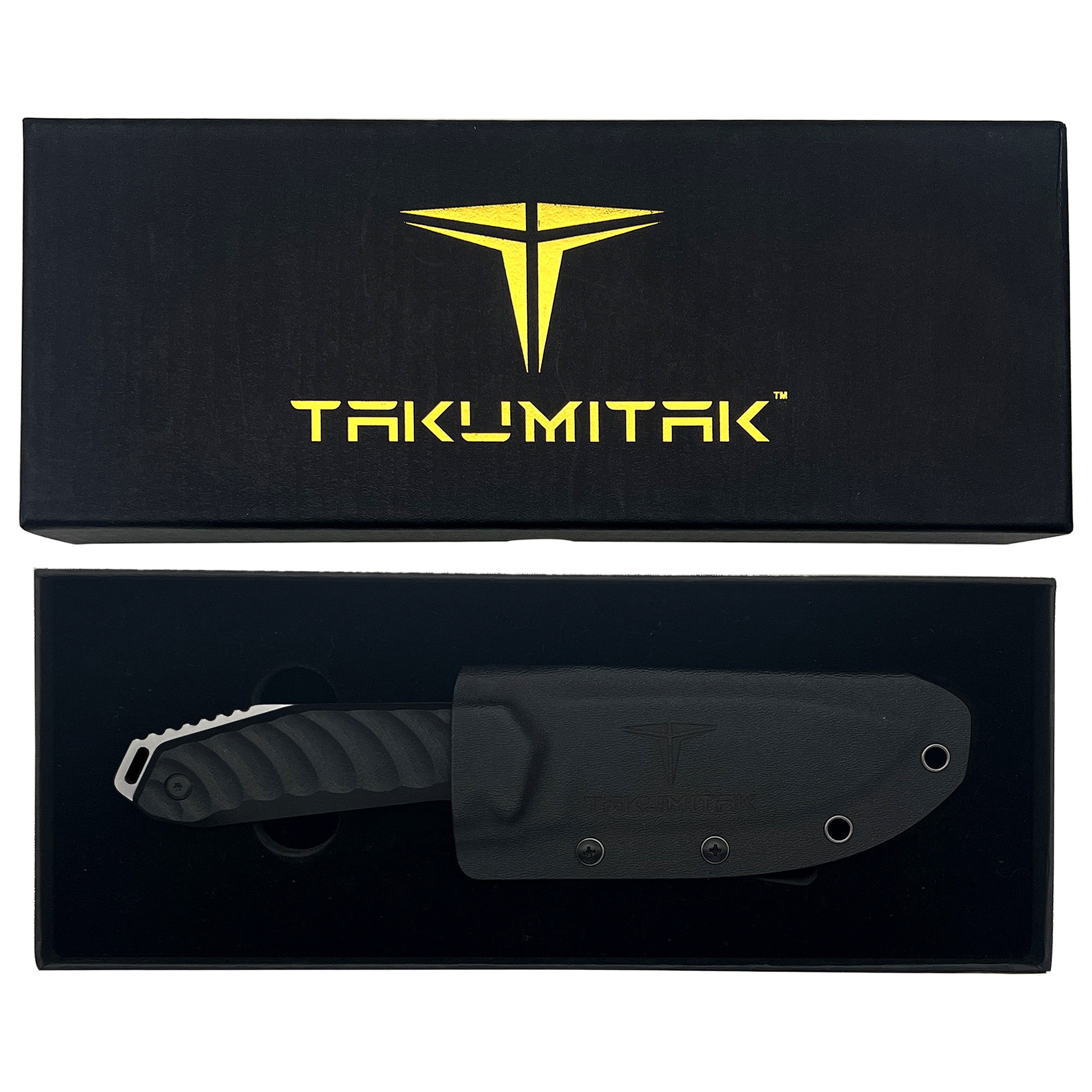 Nóż Takumitak Takumi - Black/Silver