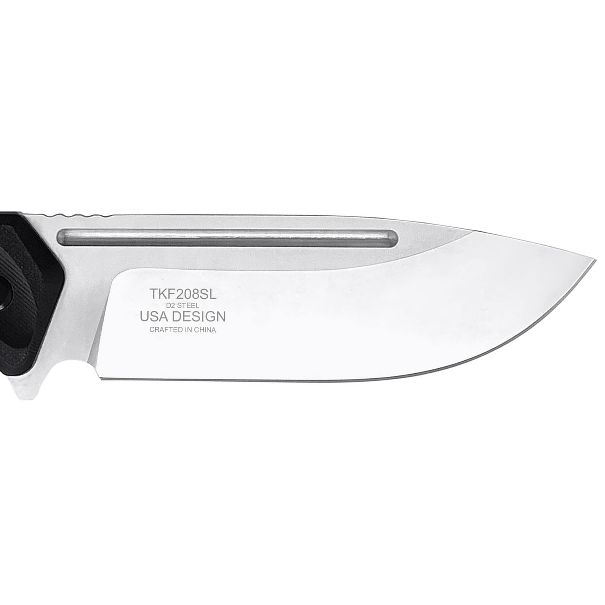 Takumitak Takumi Fixed Blade Knife - Black/Silver