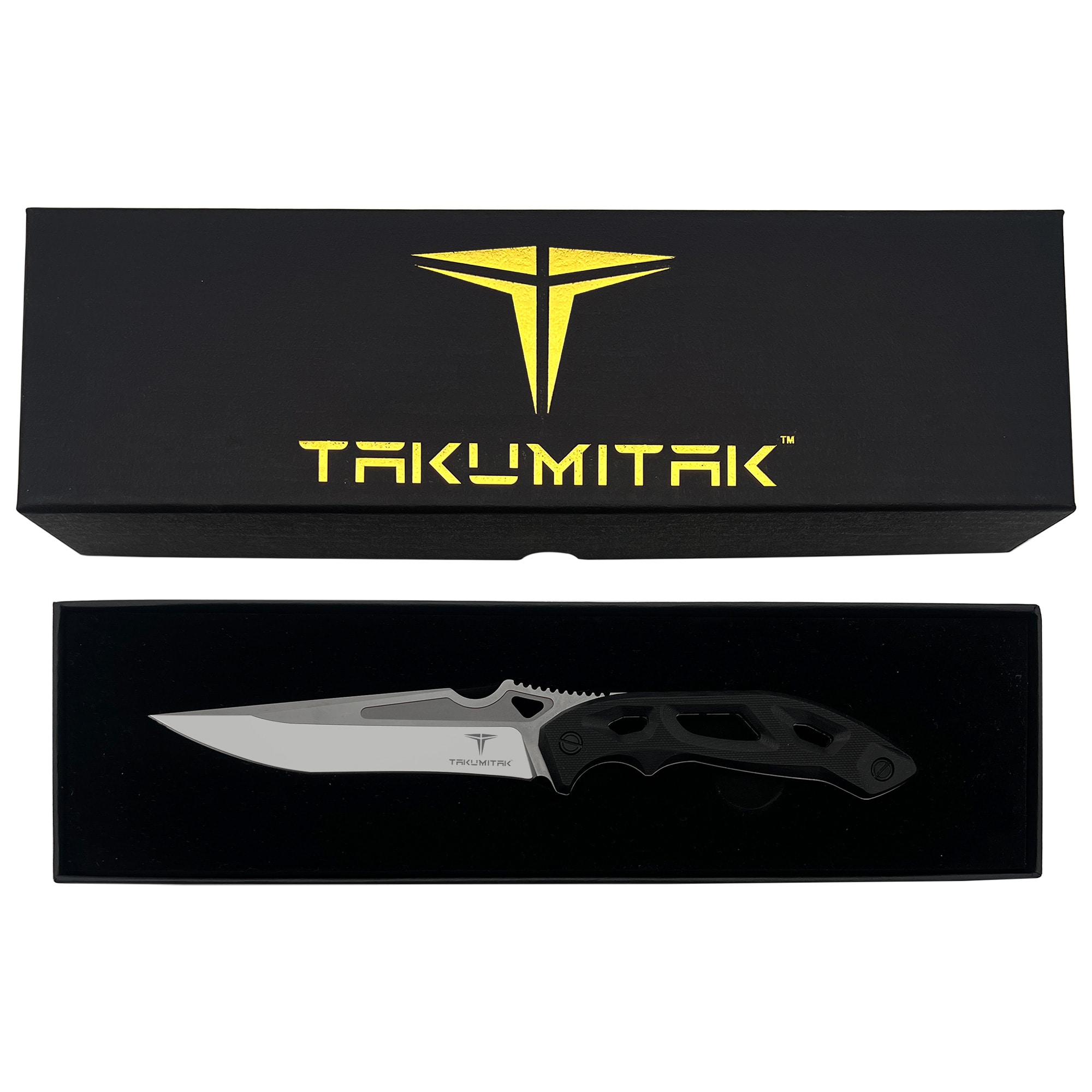 Nóż Takumitak Unhinged - Black/Silver