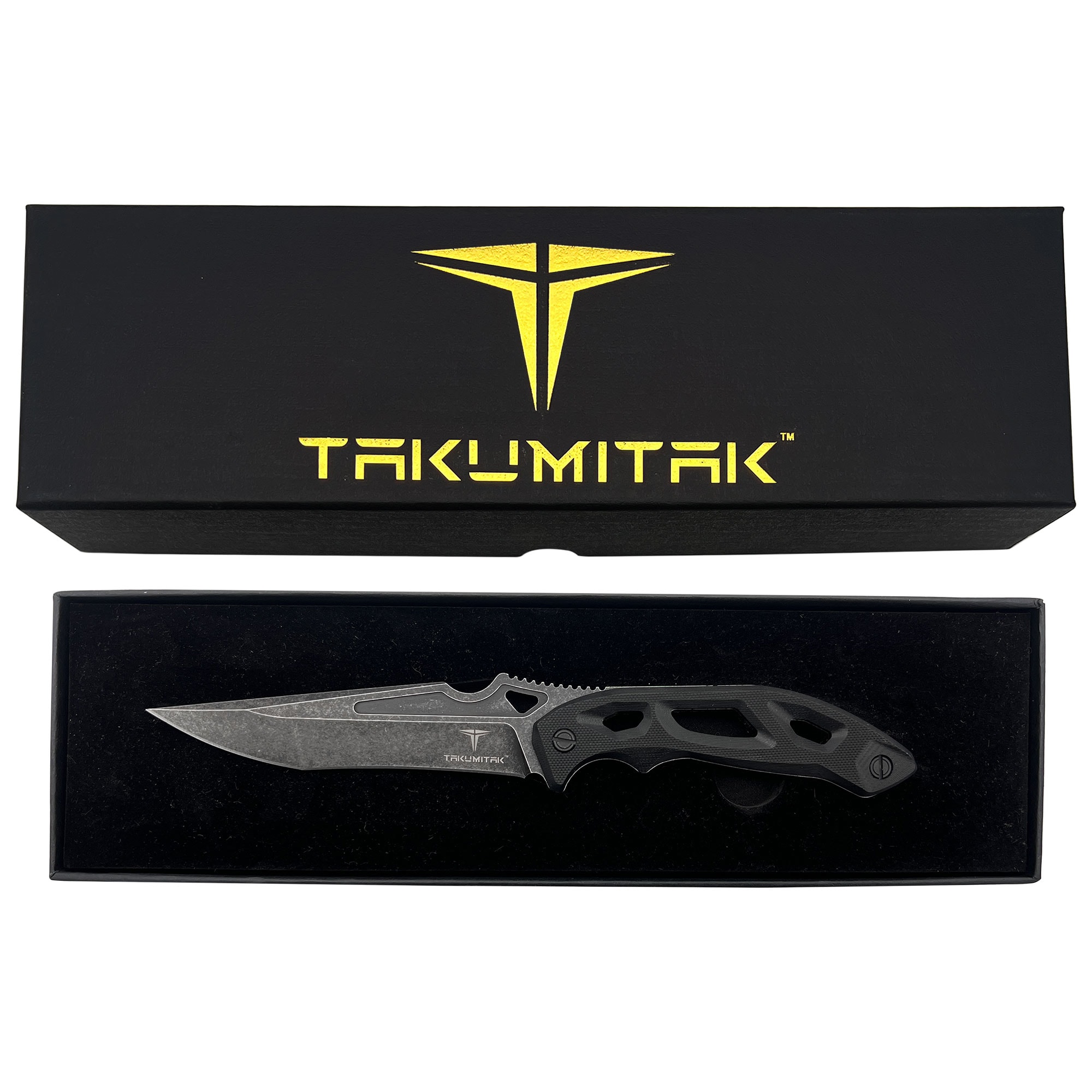 Nóż Takumitak Unhinged - Black/Stonewash