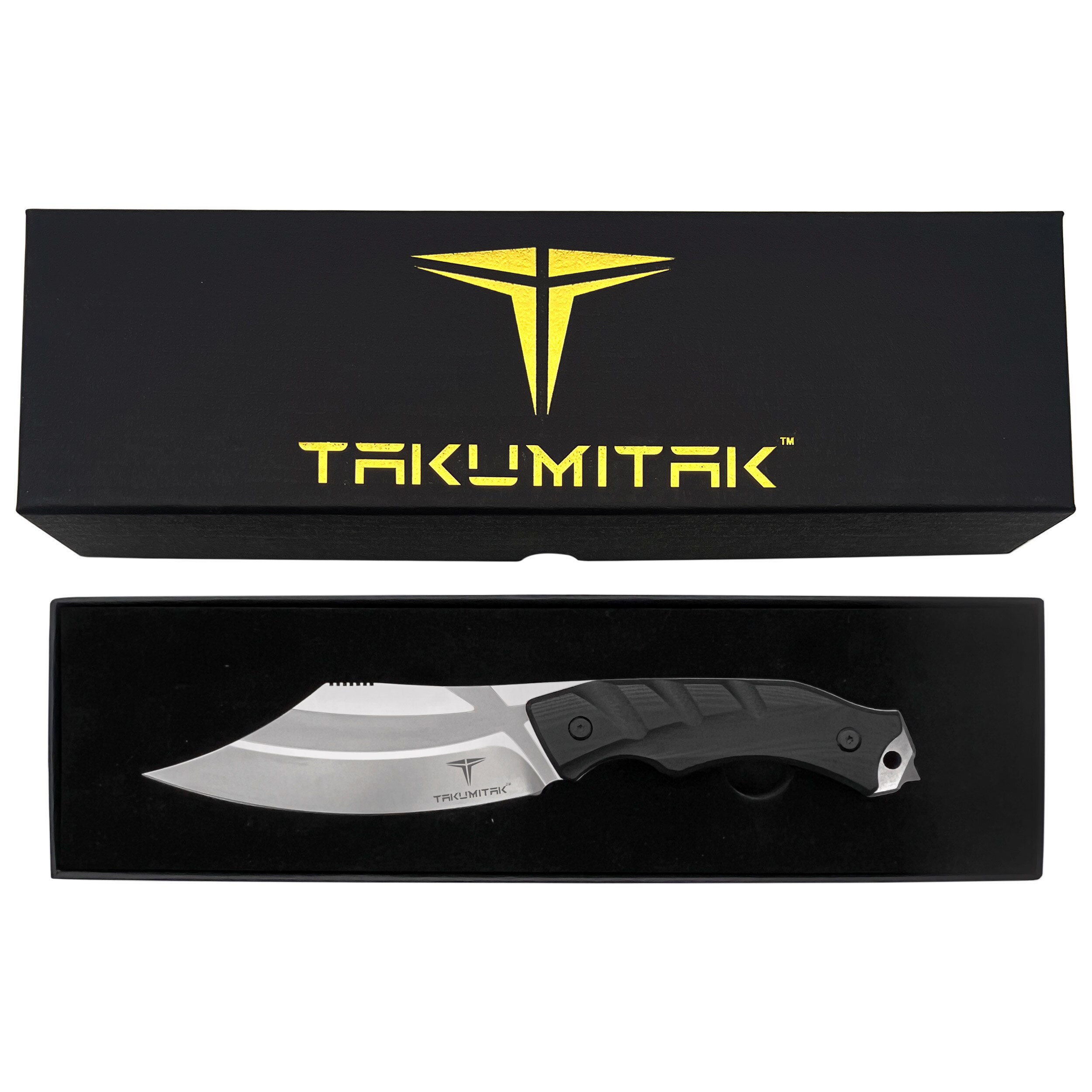 Nóż Takumitak Alert - Black/Silver