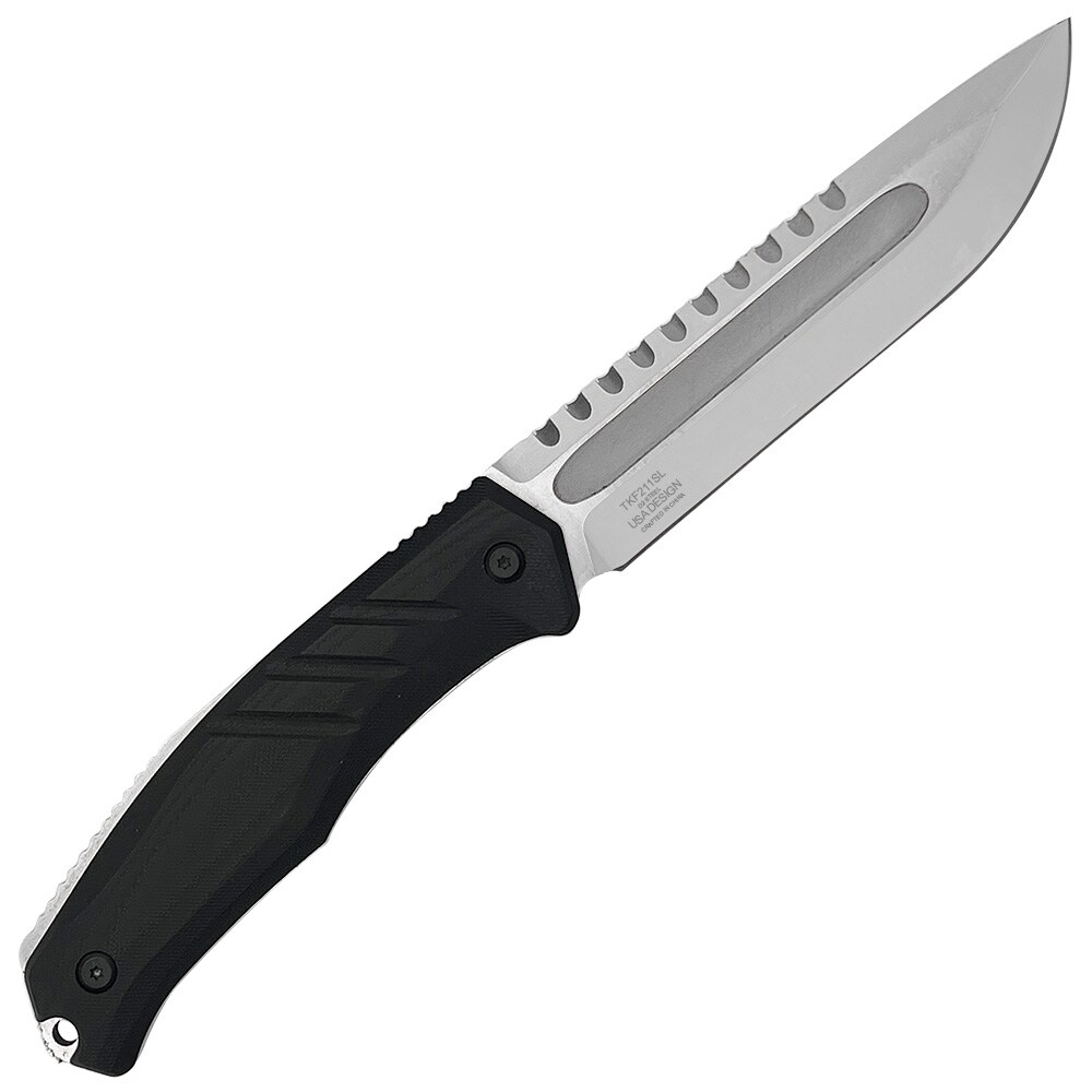 Ніж Takumitak Exit Point - Black/Silver
