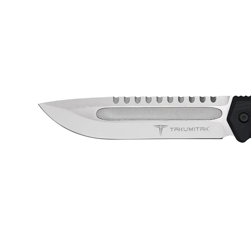Ніж Takumitak Exit Point - Black/Silver