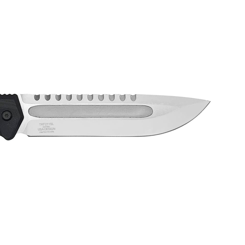 Ніж Takumitak Exit Point - Black/Silver
