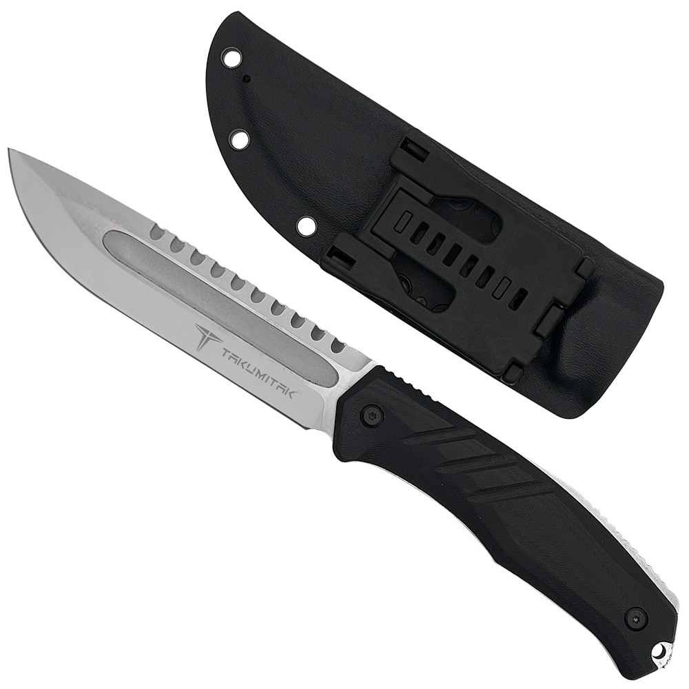 Ніж Takumitak Exit Point - Black/Silver