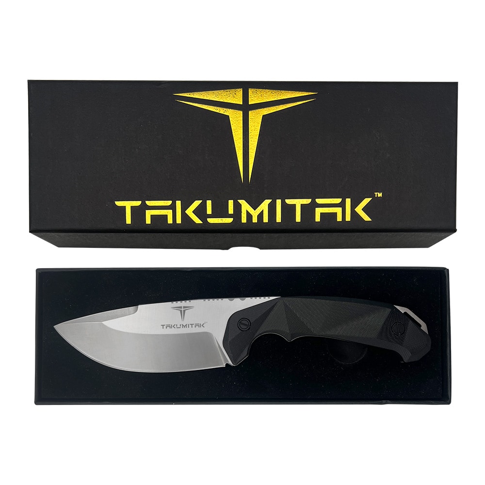 Nóż Takumitak Companion - Black/Silver