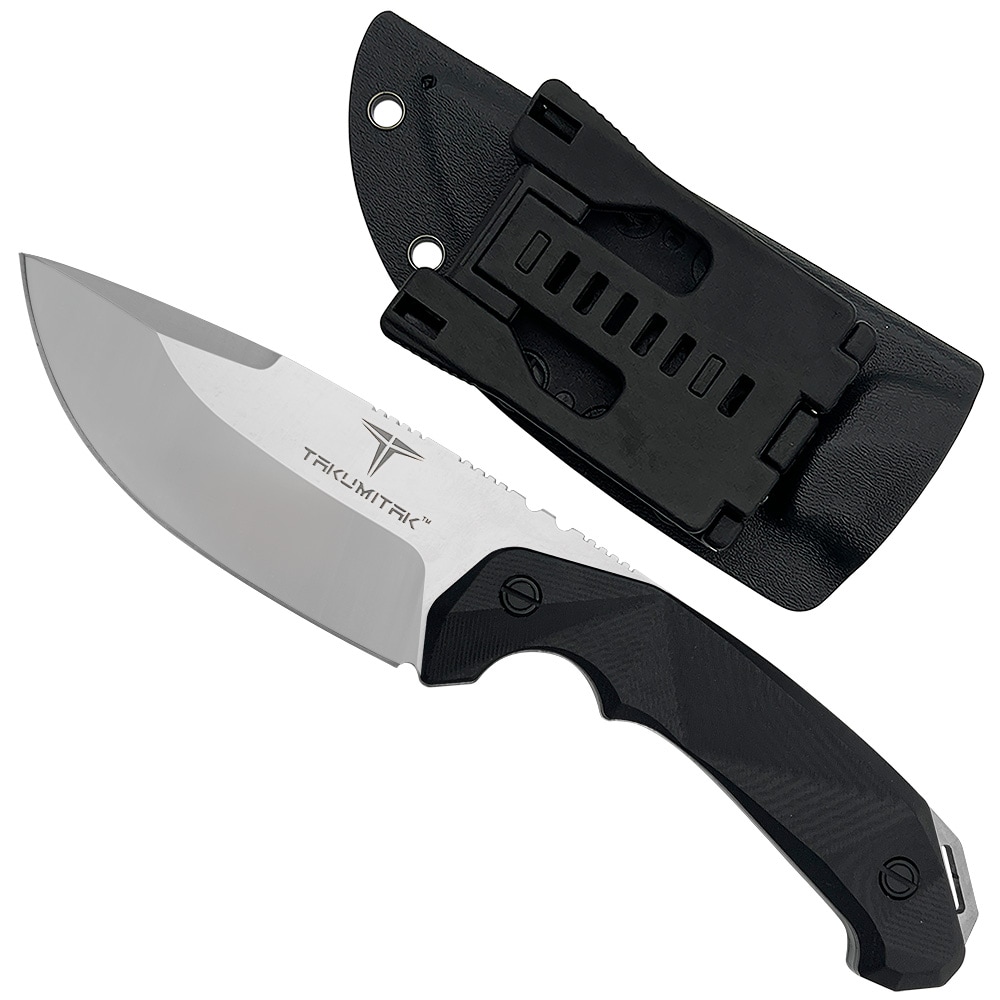 Nóż Takumitak Companion - Black/Silver