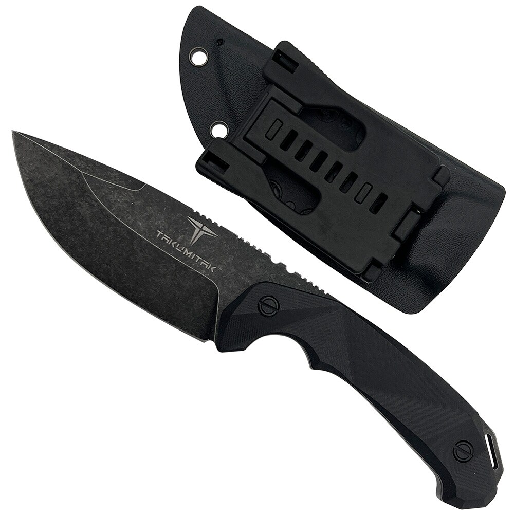 Ніж Takumitak Companion - Black/Stonewash