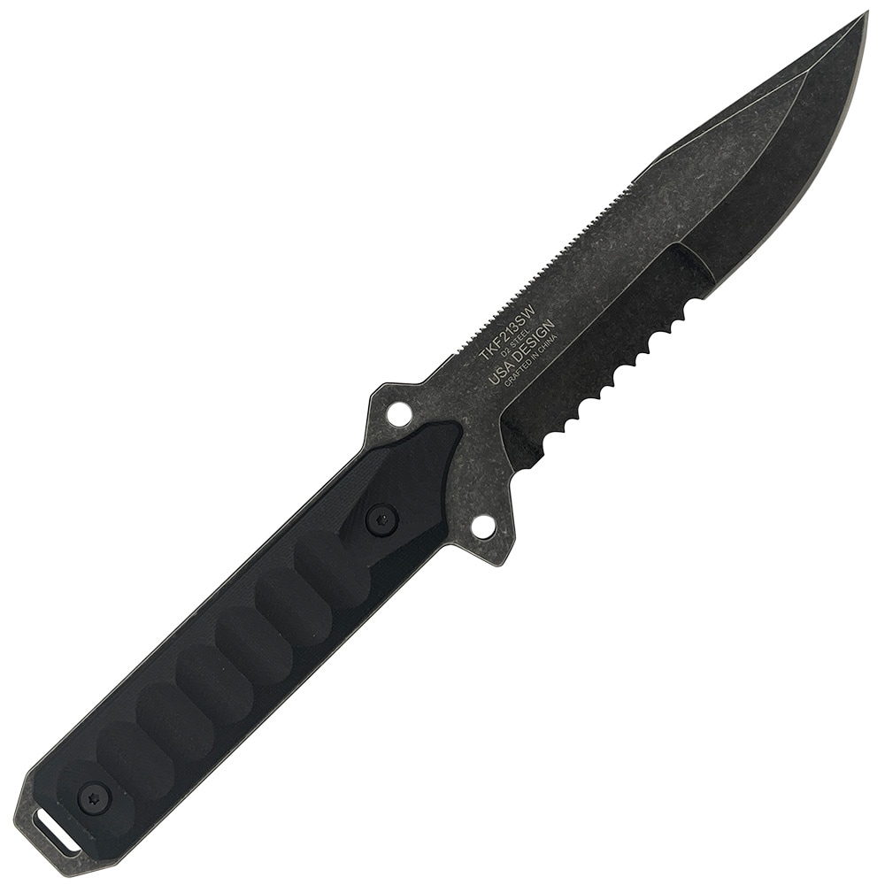 Nóż Takumitak Escort - Black/Stonewash