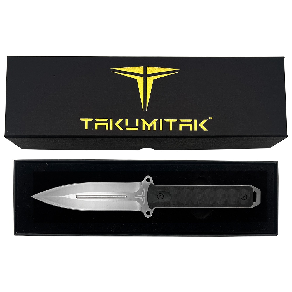 Takumitak Hitter Dagger Black/Silver