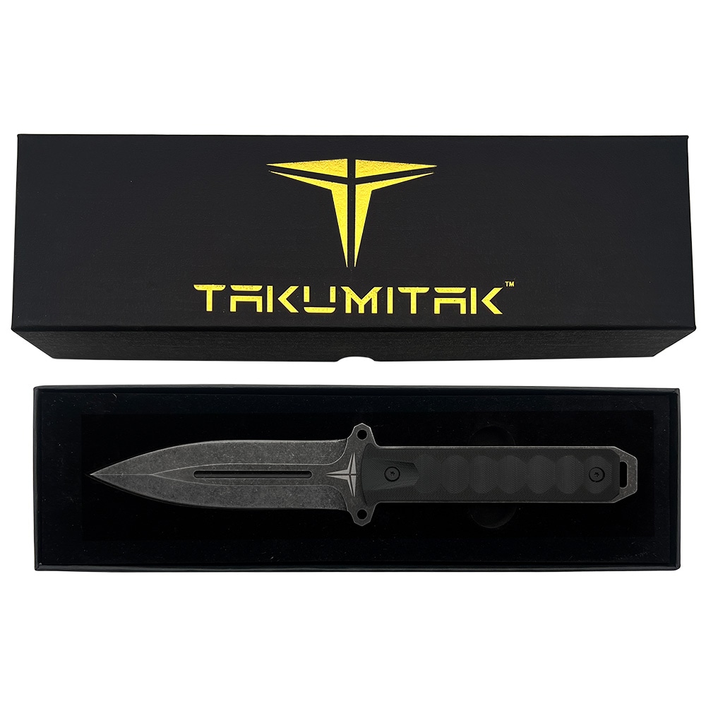 Nóż Takumitak Hitter - Black/Stonewash