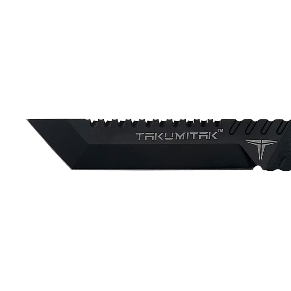 Nóż Takumitak Solution - Black/Black