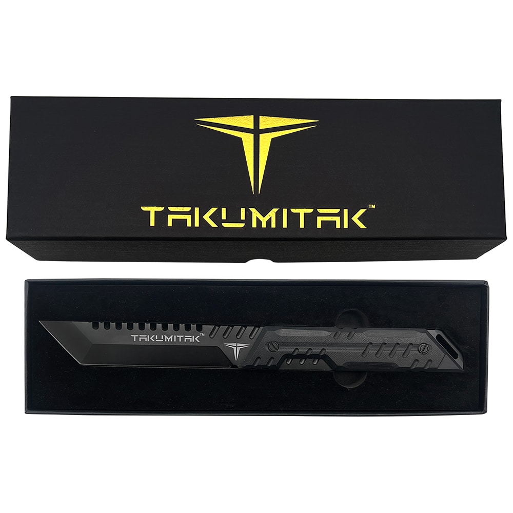 Nóż Takumitak Solution - Black/Black